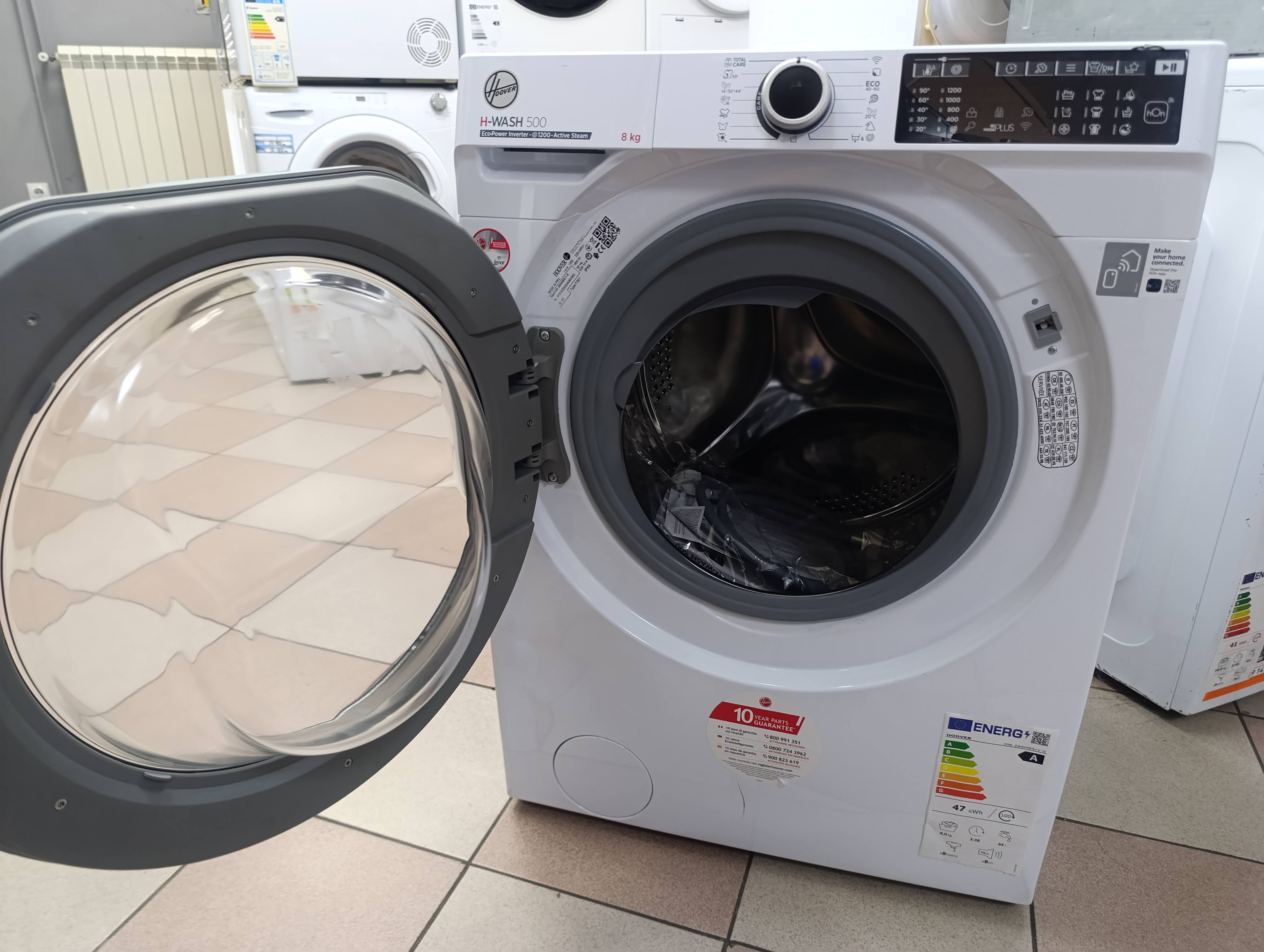 Veš mašina Hoover HW 28AMBS/1-S , 8 kg.