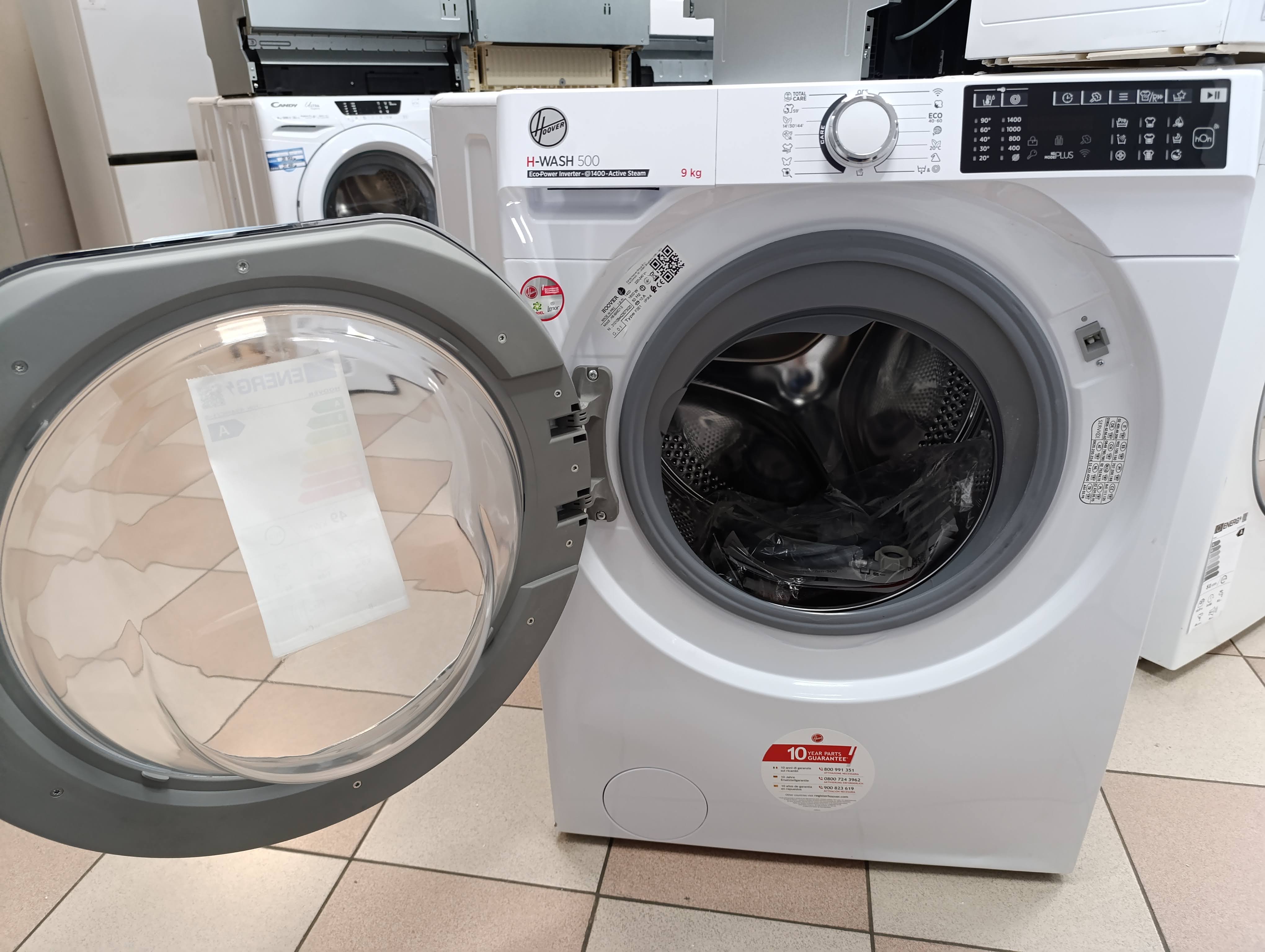 Veš mašina Hoover HW 49AMC/1-S, 9kg.