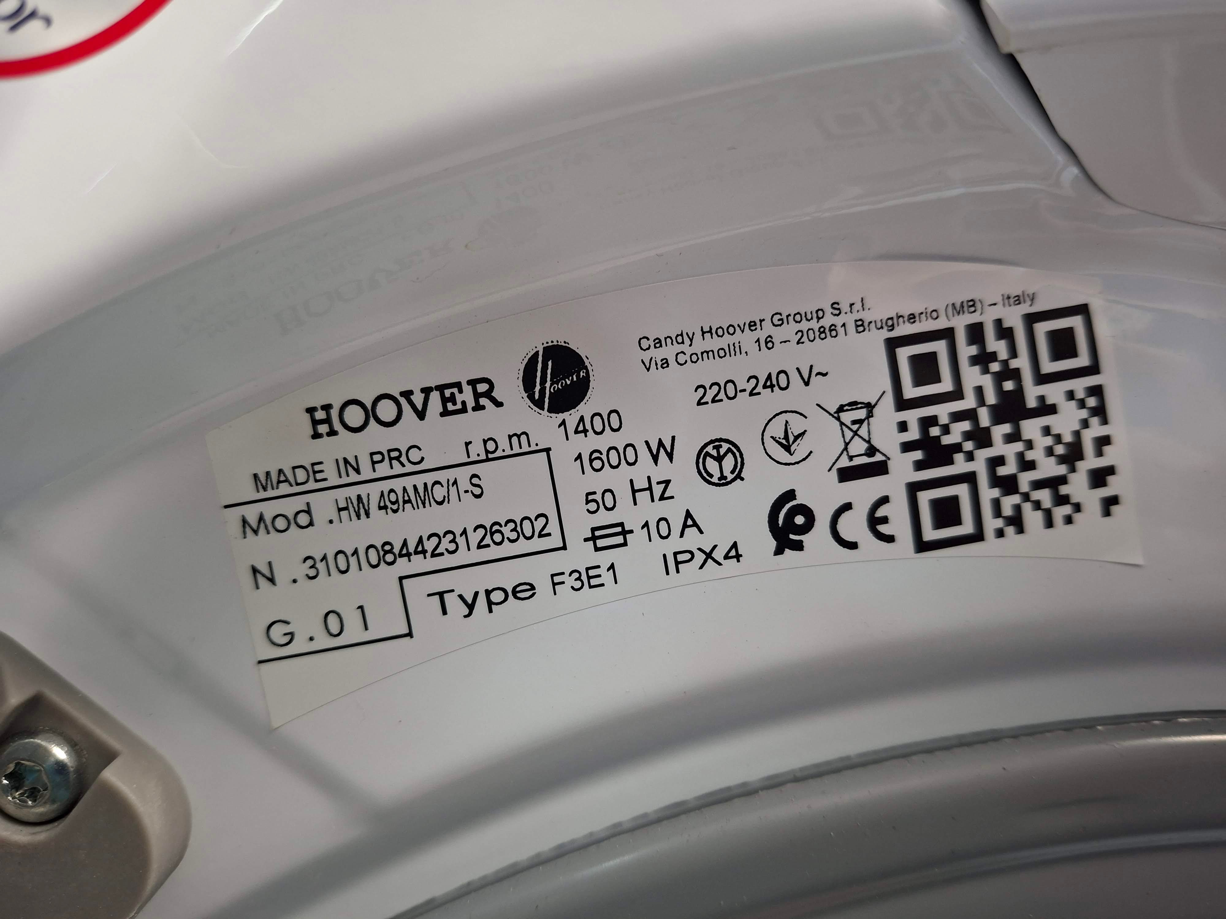 Veš mašina Hoover HW 49AMC/1-S, 9kg.