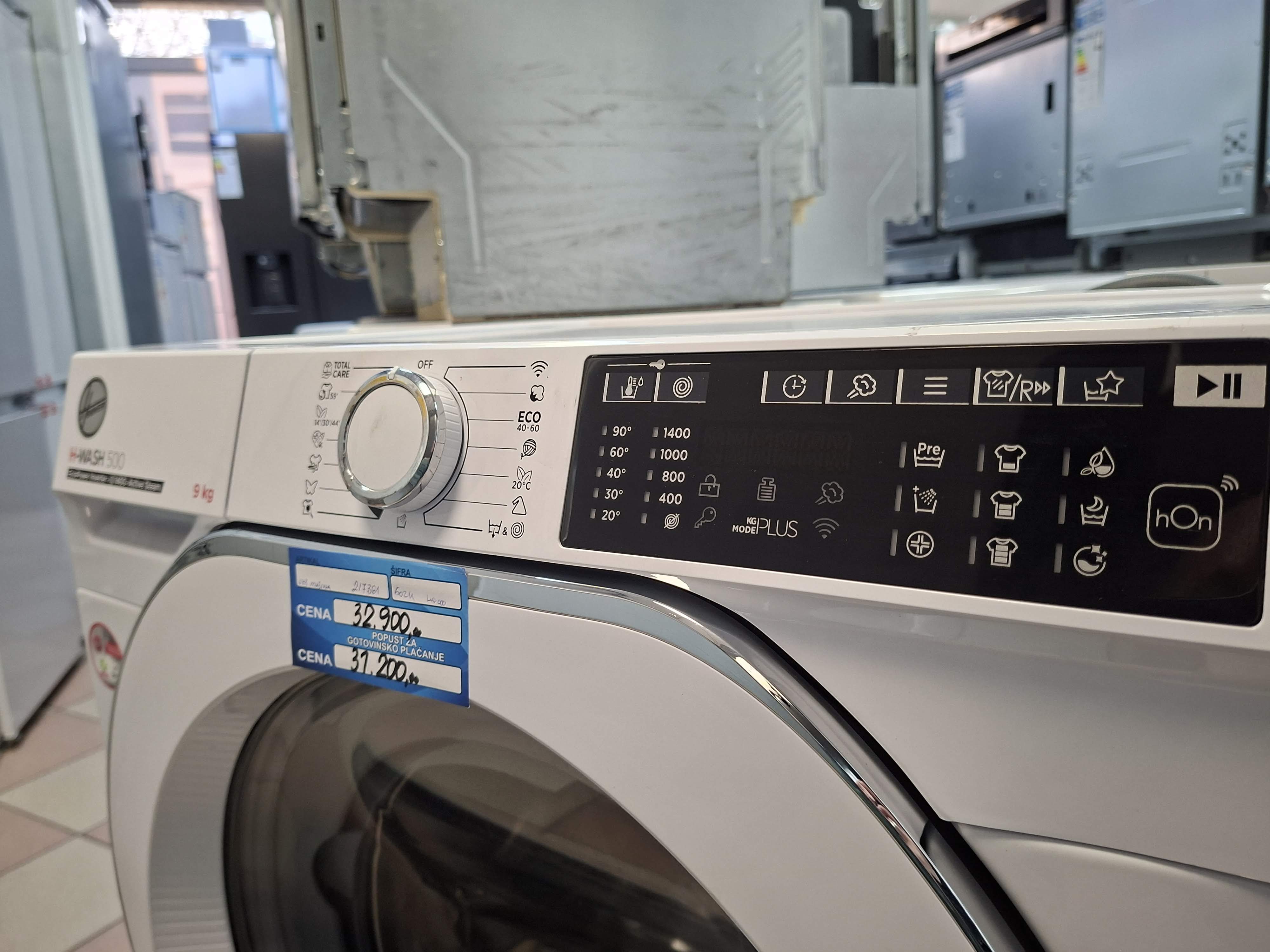 Veš mašina Hoover HW 49AMC/1-S, 9kg.