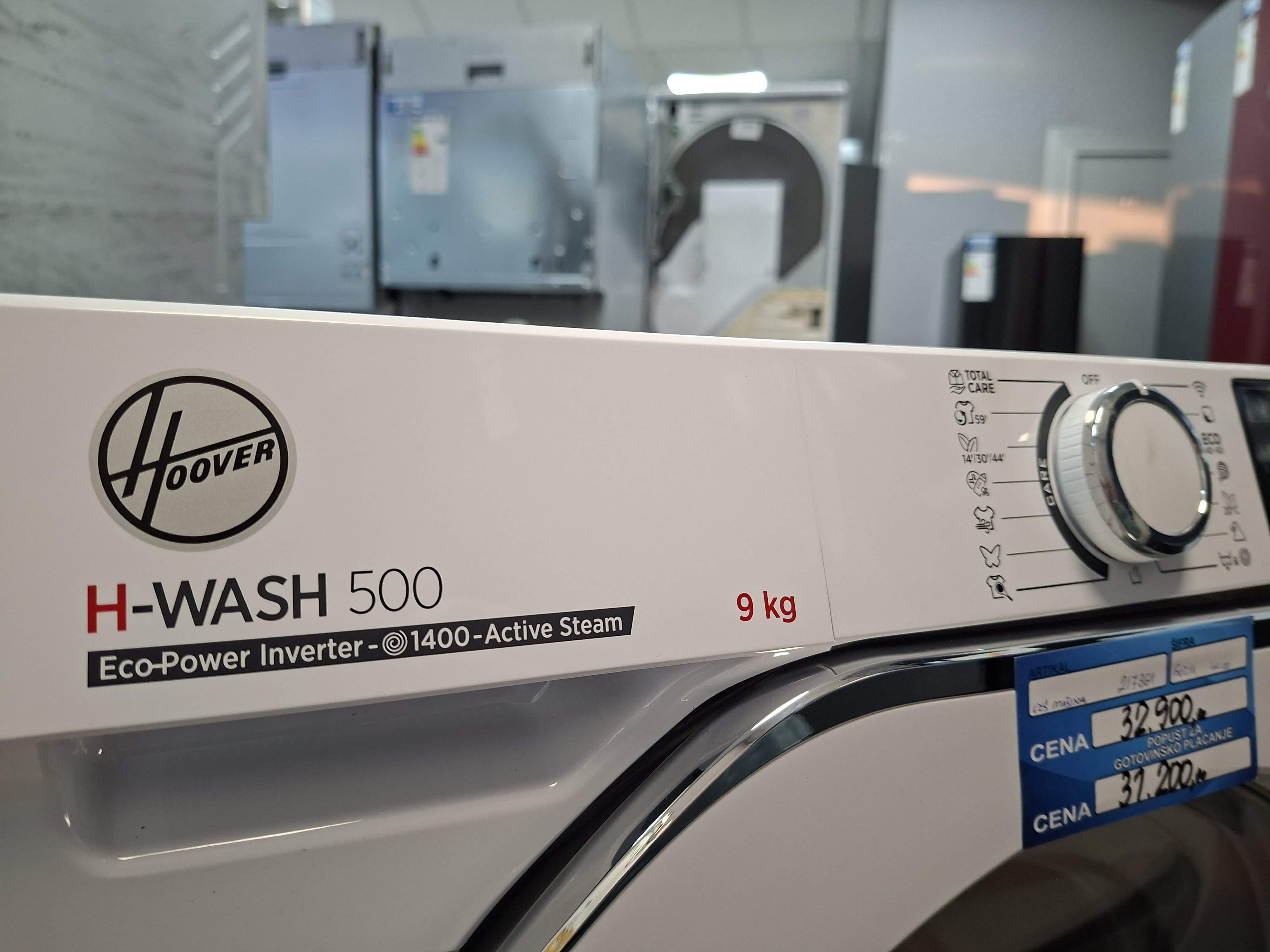 Veš mašina Hoover HW 49AMC/1-S, 9kg.