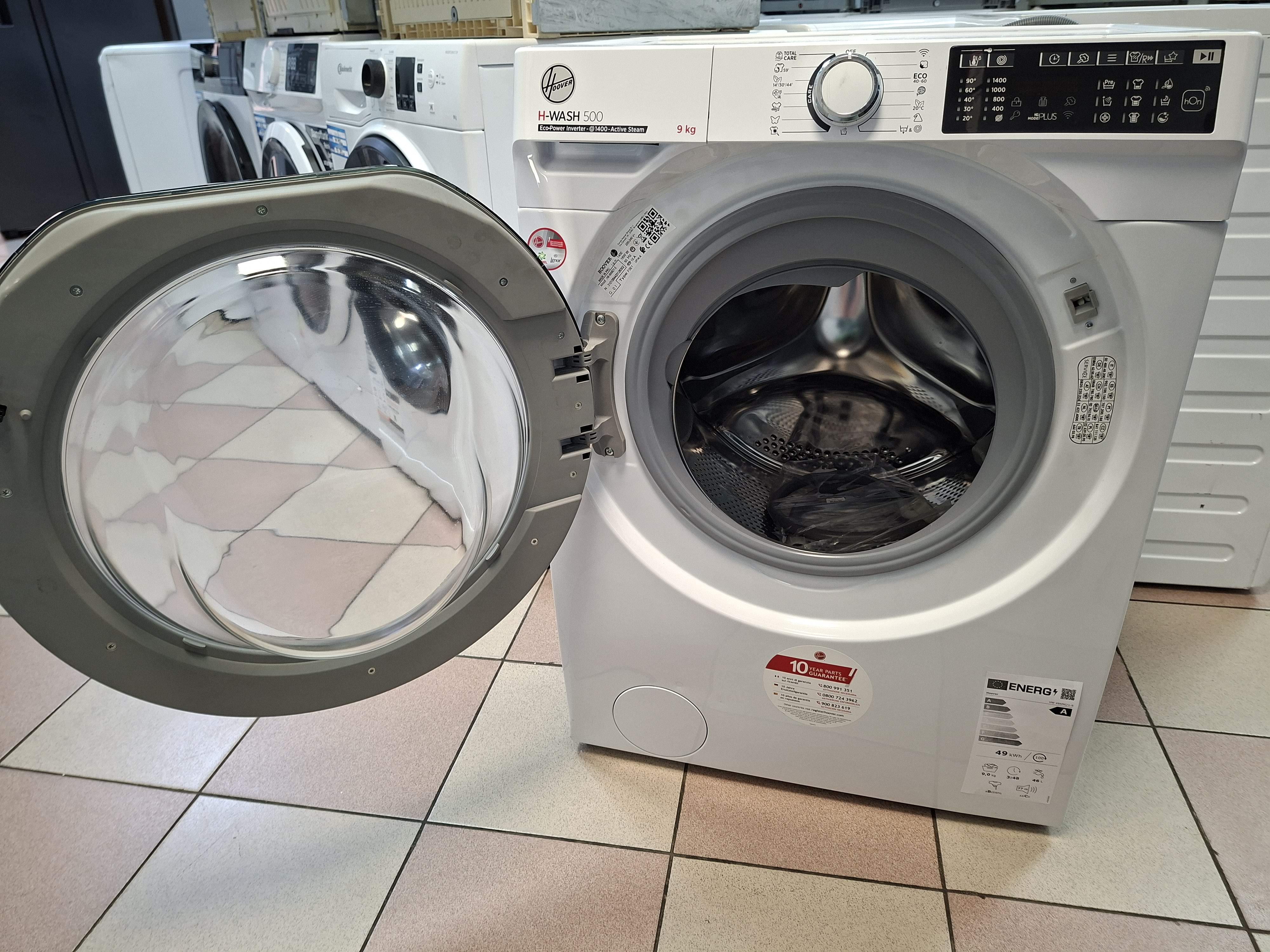 Veš mašina Hoover HW 49AMC/1-S, 9kg.