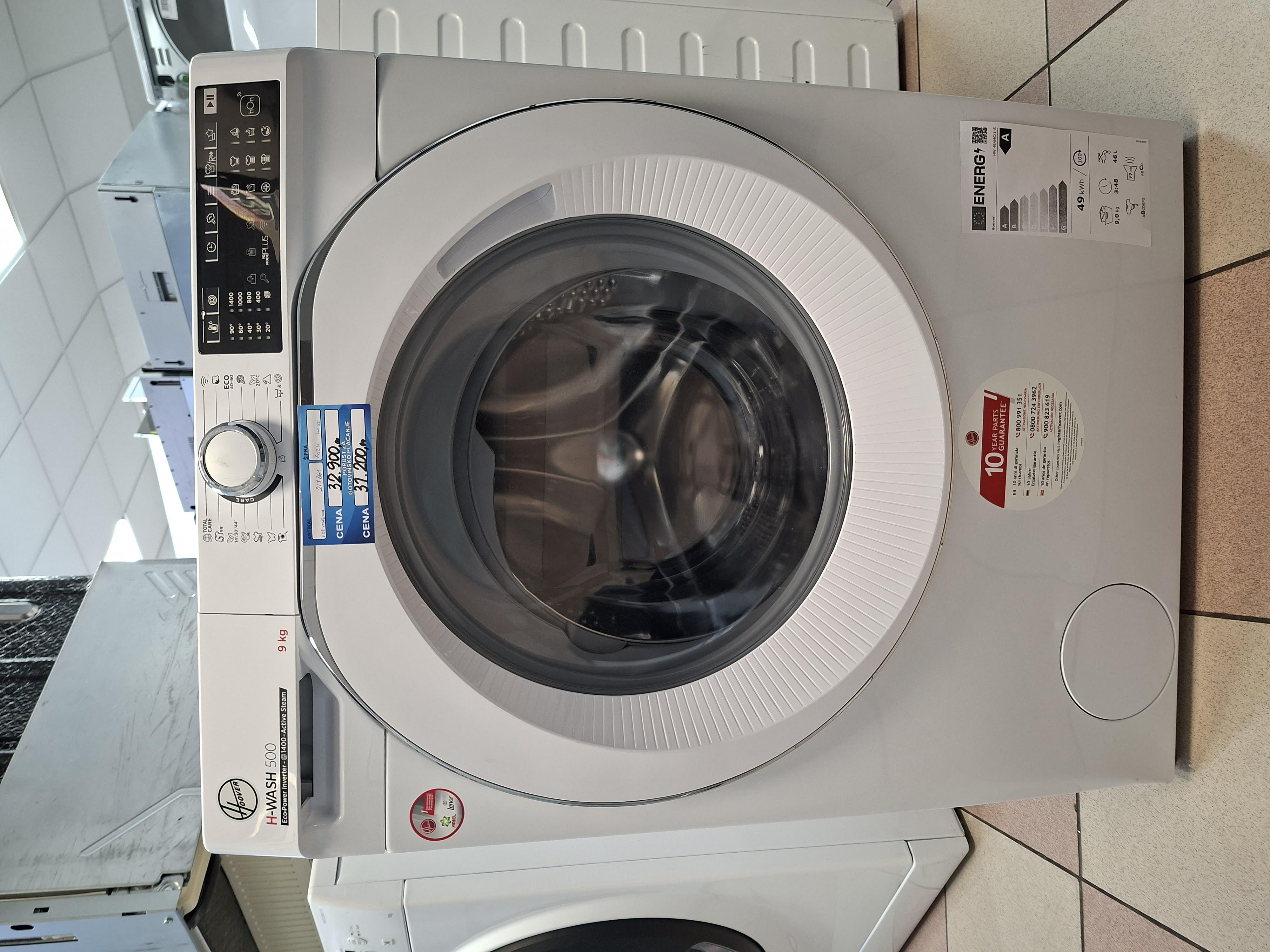 Veš mašina Hoover HW 49AMC/1-S, 9kg.