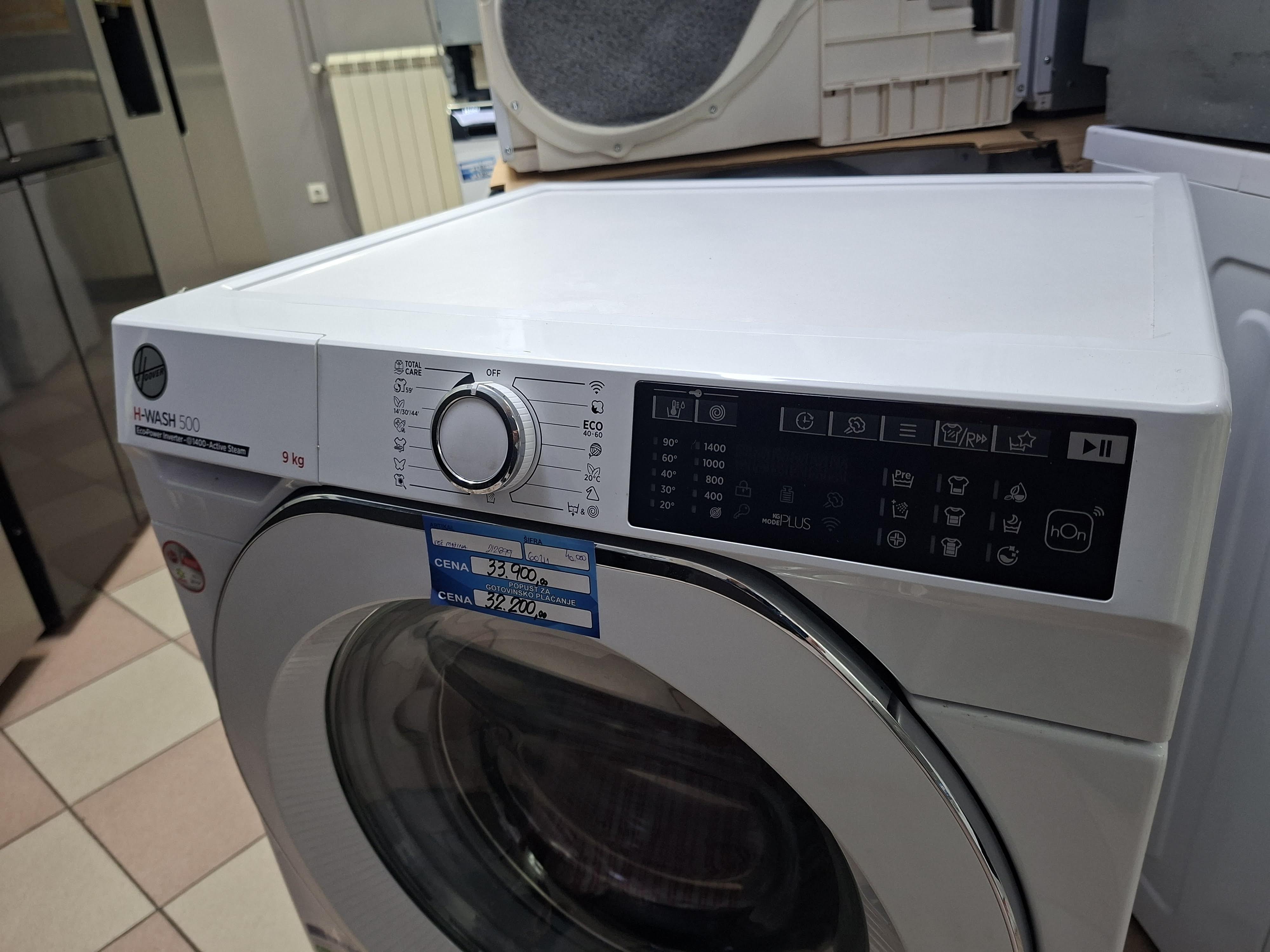 Veš mašina Hoover HW 49AMC/1-S, 9kg.
