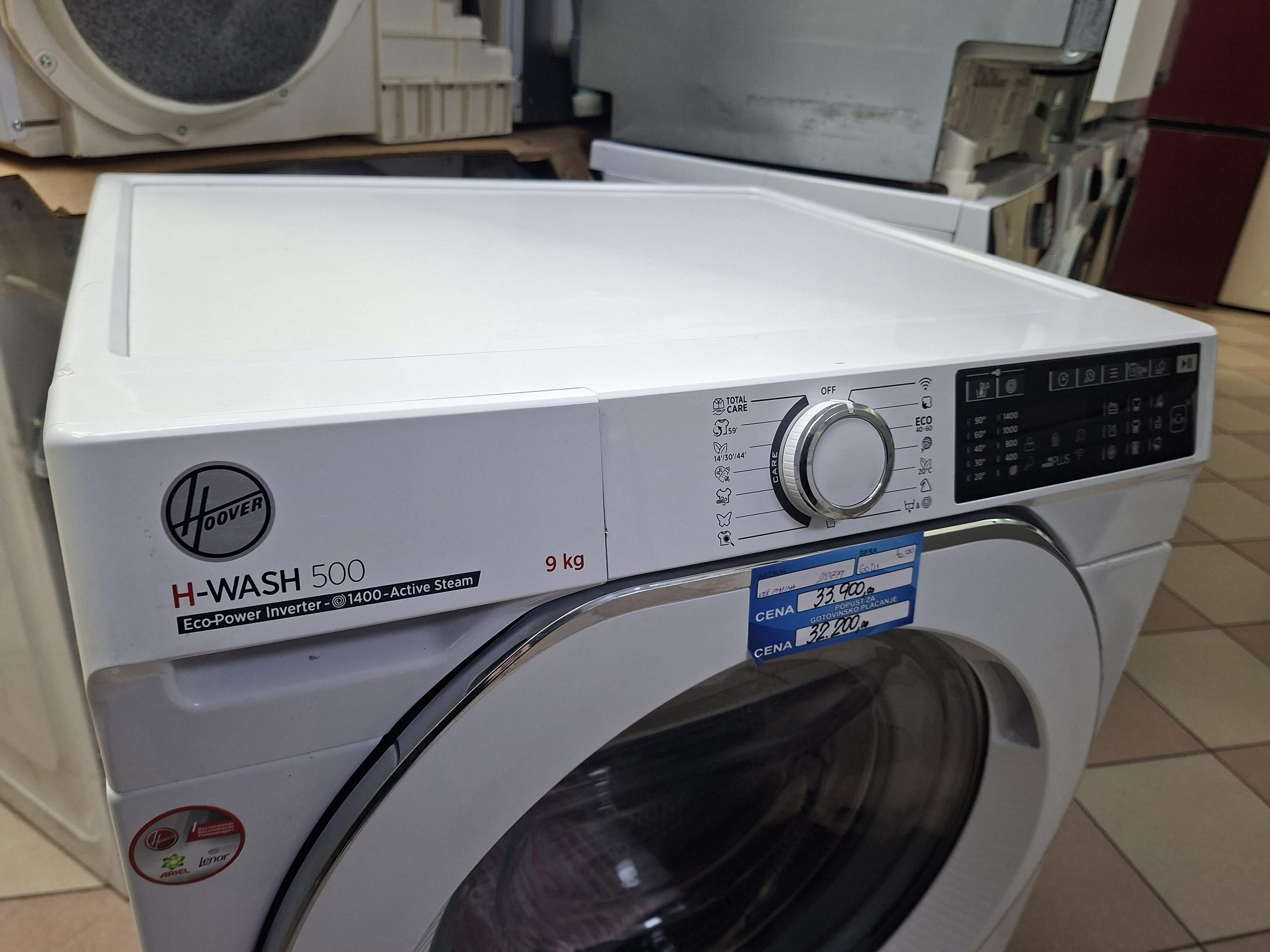Veš mašina Hoover HW 49AMC/1-S, 9kg.