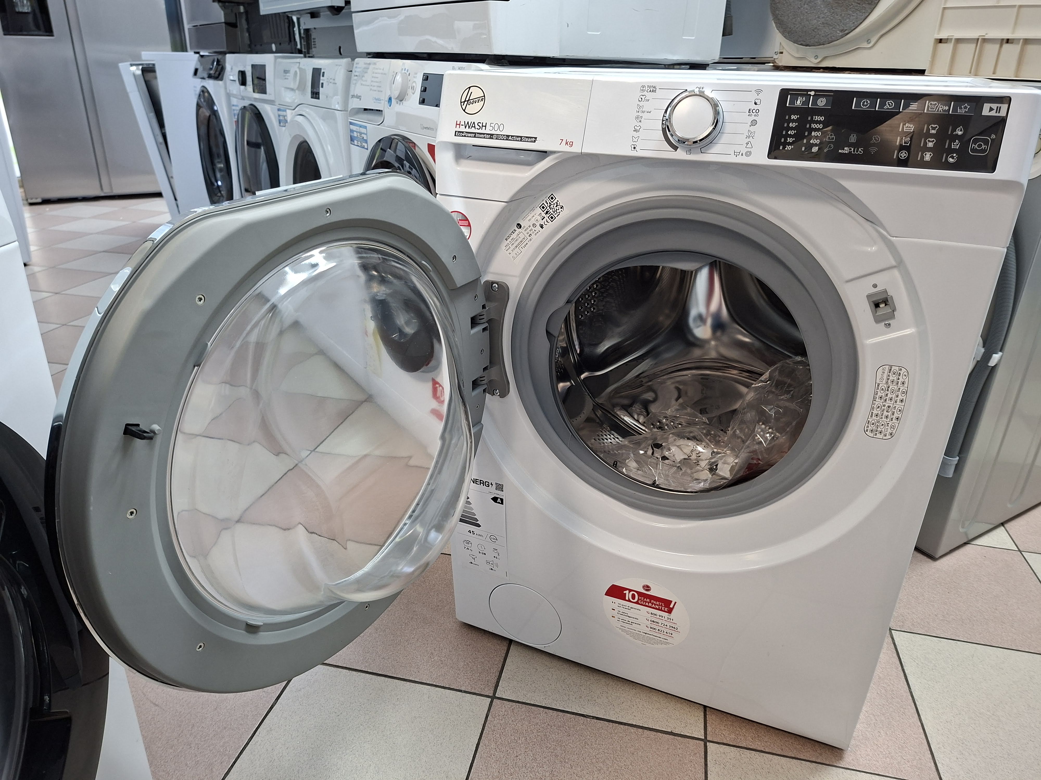 Veš mašina Hoover HW4 37AMC/1-S , Slim, 7kg, slim
