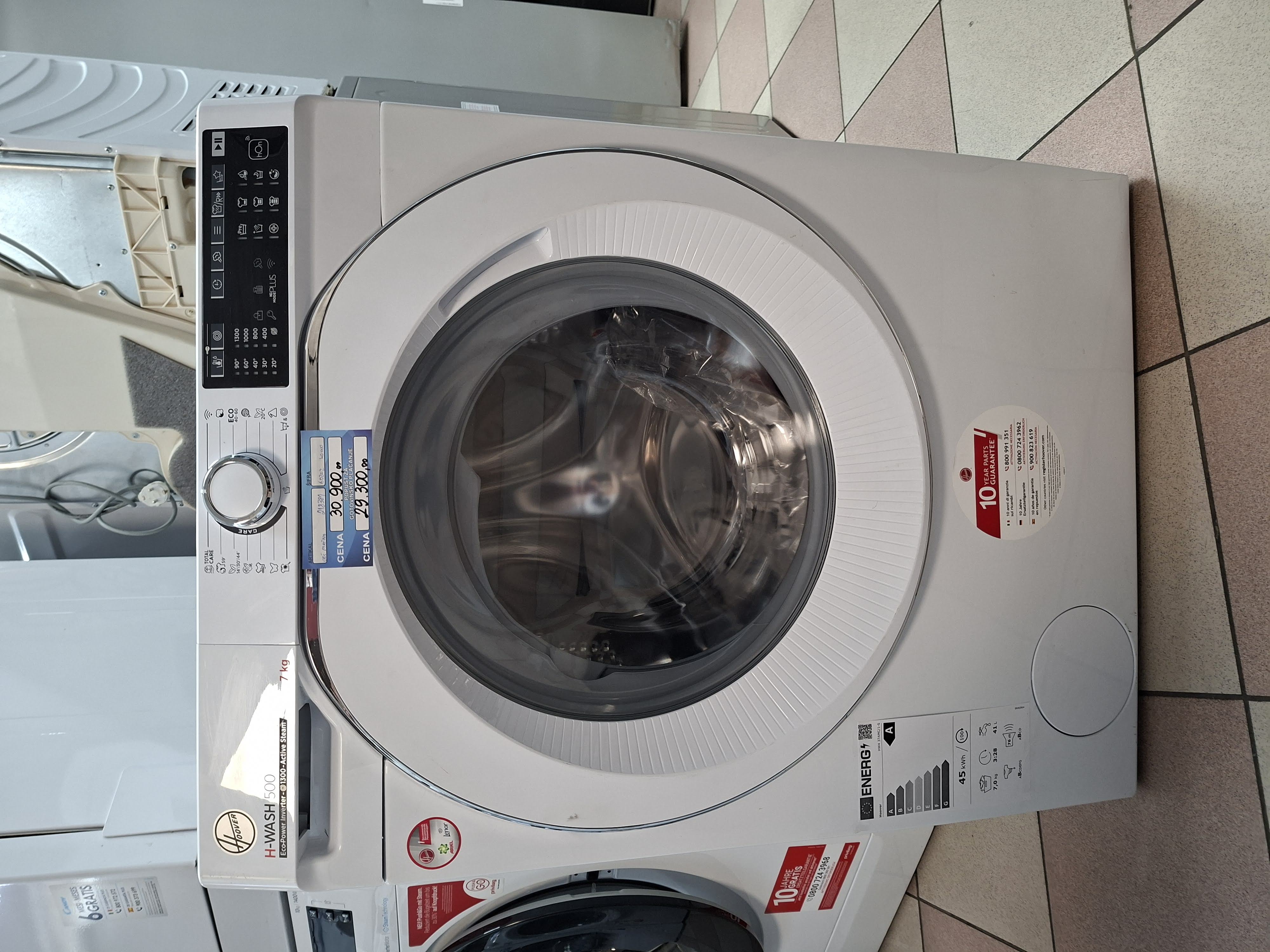 Veš mašina Hoover HW4 37AMC/1-S , Slim, 7kg, slim