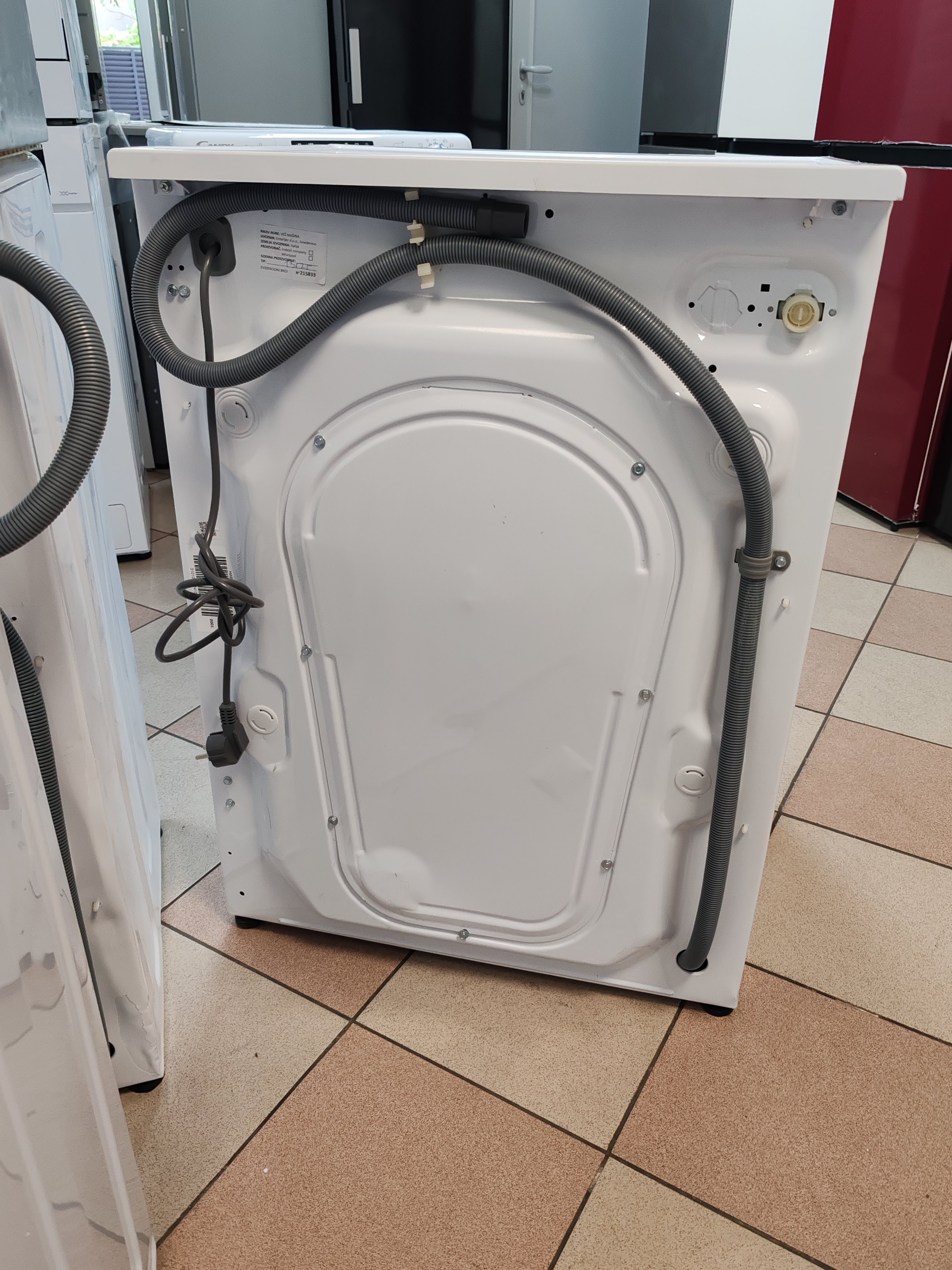 Veš mašina Hoover HWE 410AMBS/1-S (2), 10 kg