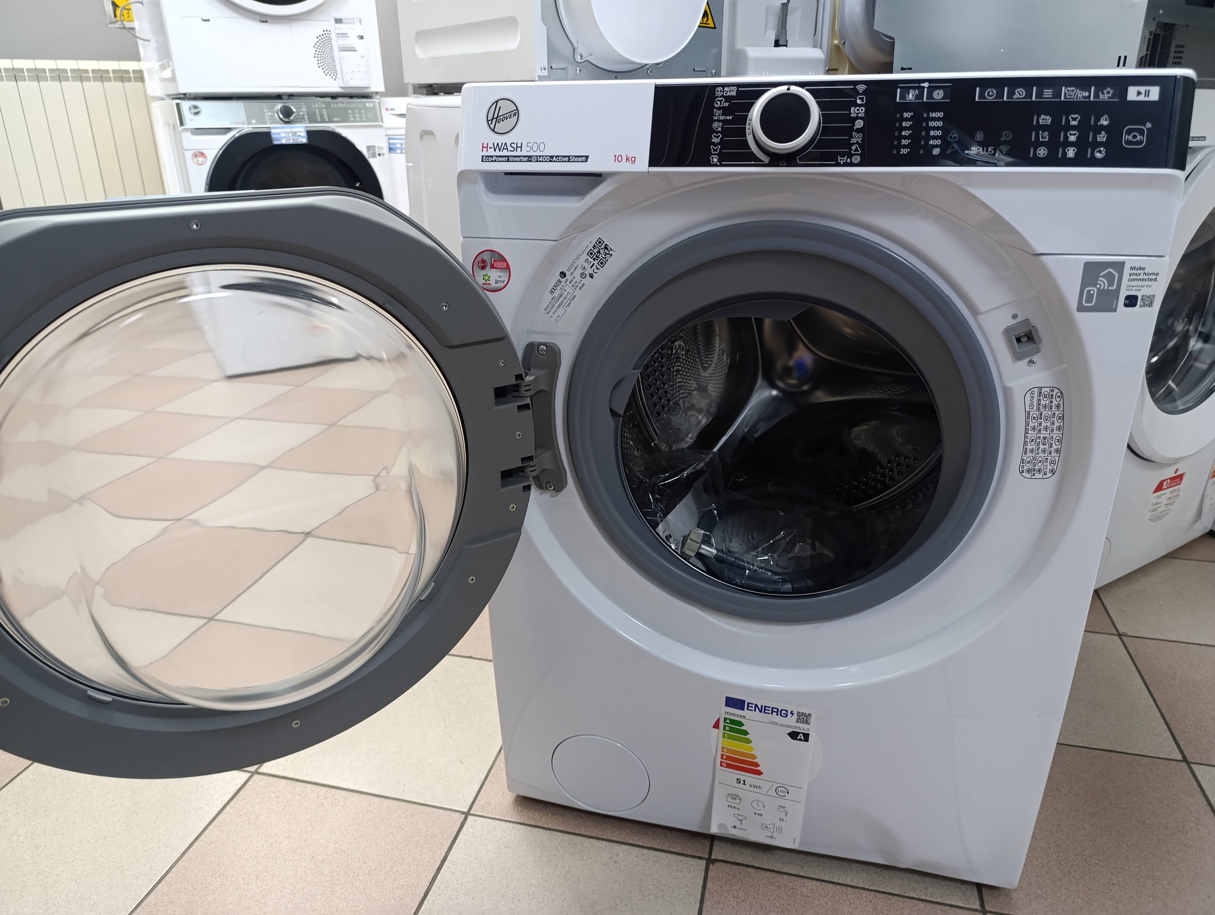 Veš mašina Hoover HWE 410AMBS/1-S, 10 kg