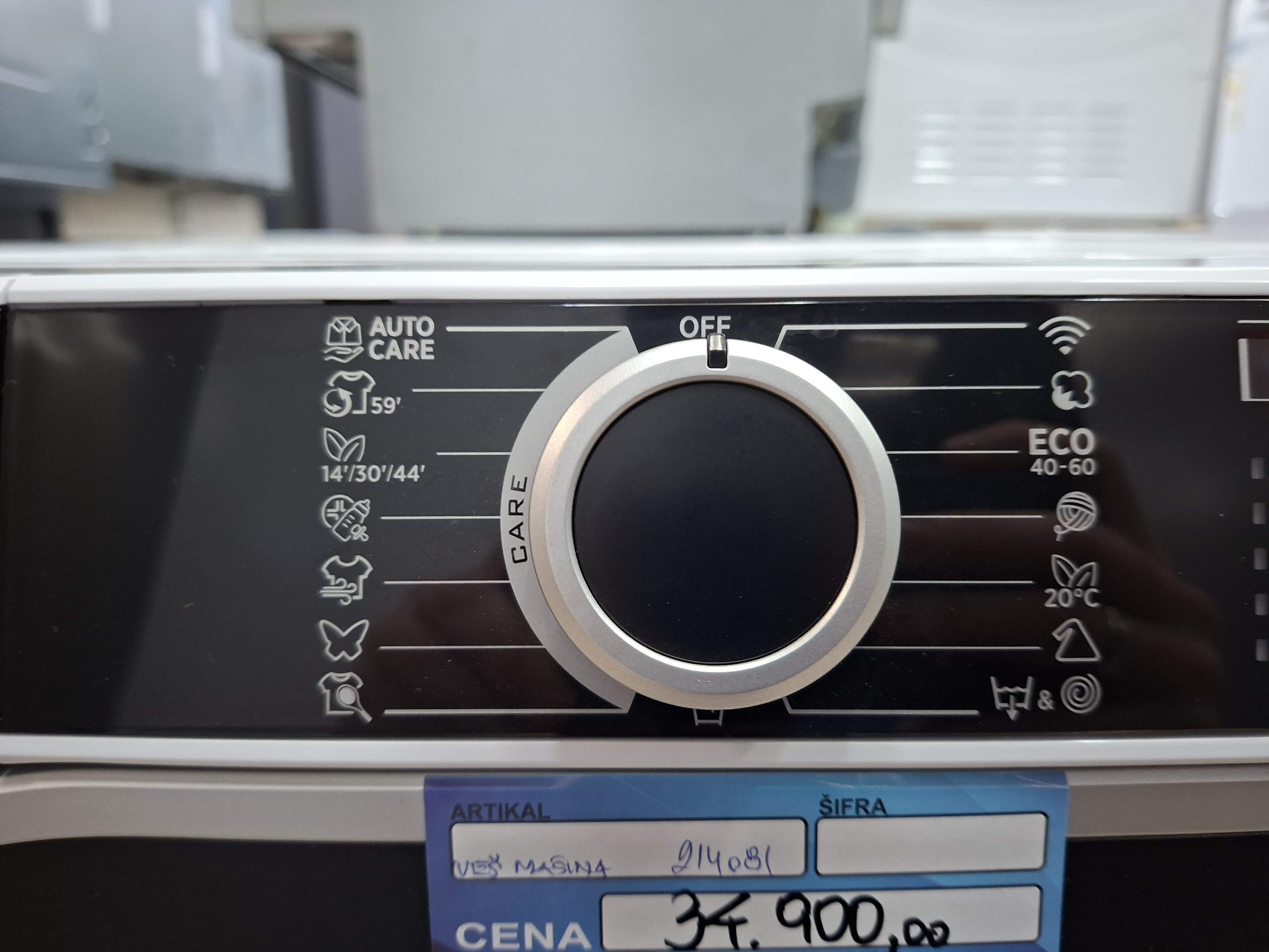 Veš mašina Hoover HWE 410AMBS/1-S, 10 kg
