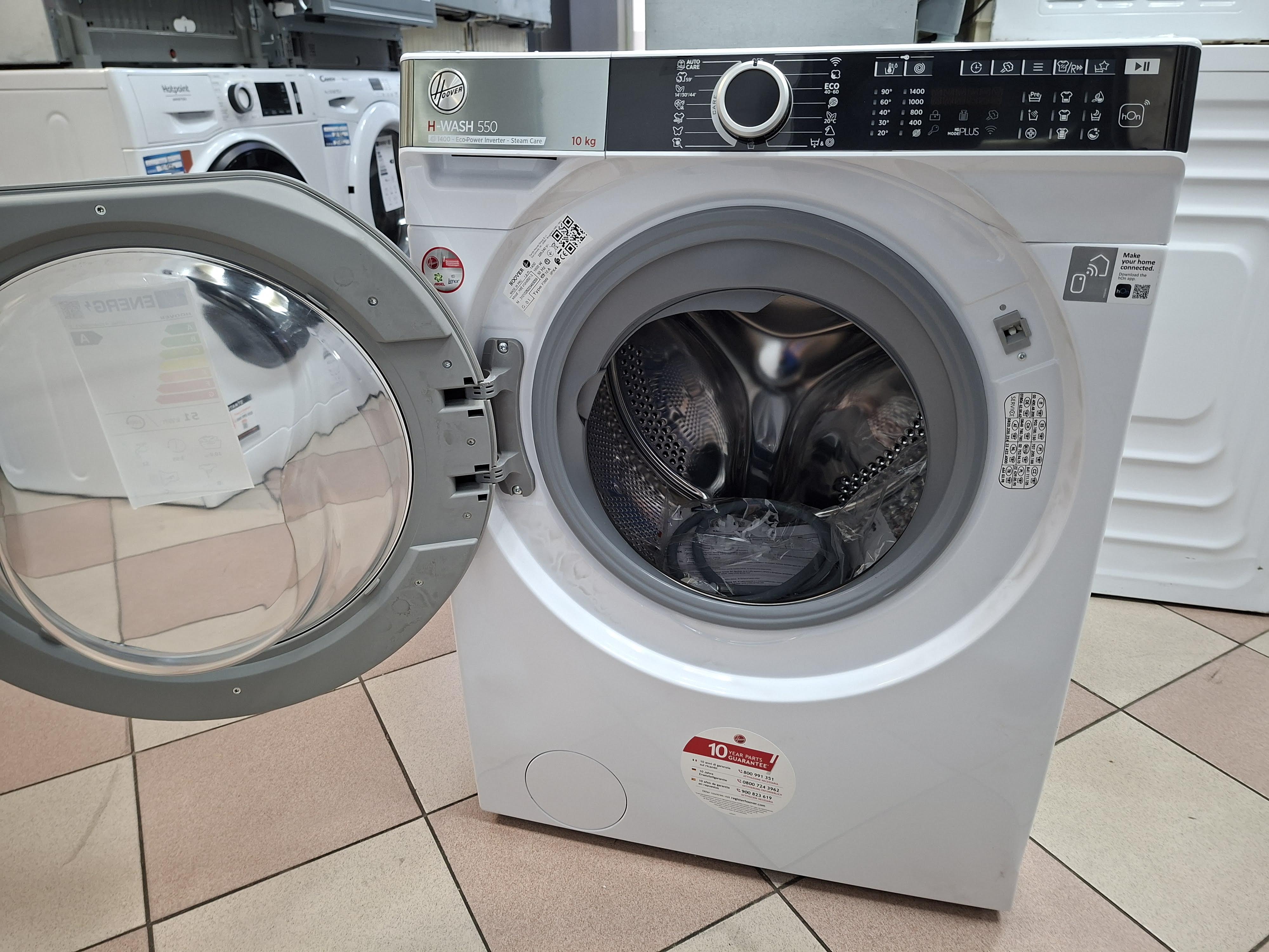 Veš mašina Hoover HWE 410AMBS/1-S, 10 kg