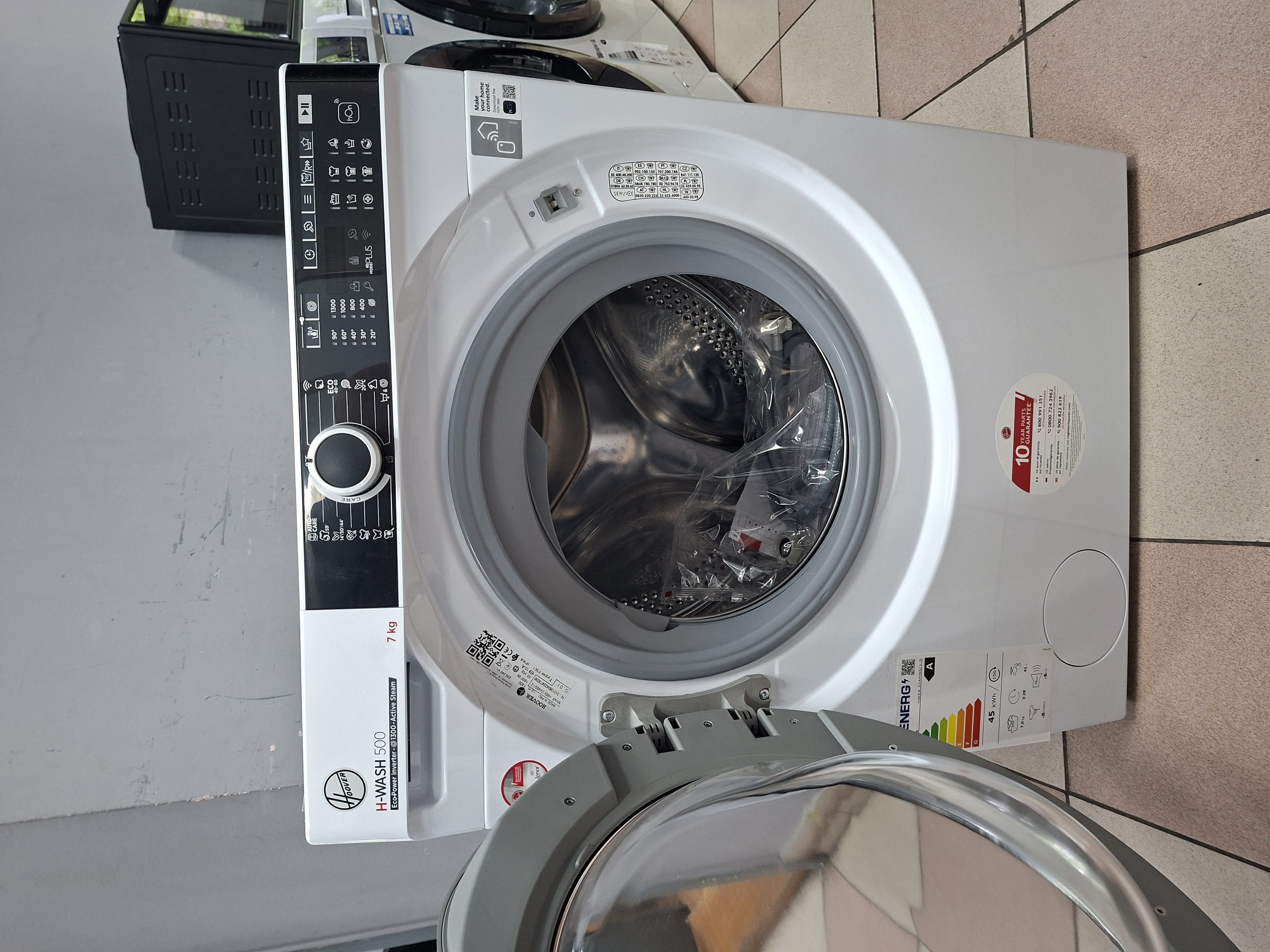 Veš mašina Hoover HWE4 37AMBS/1-S, 7kg,slim