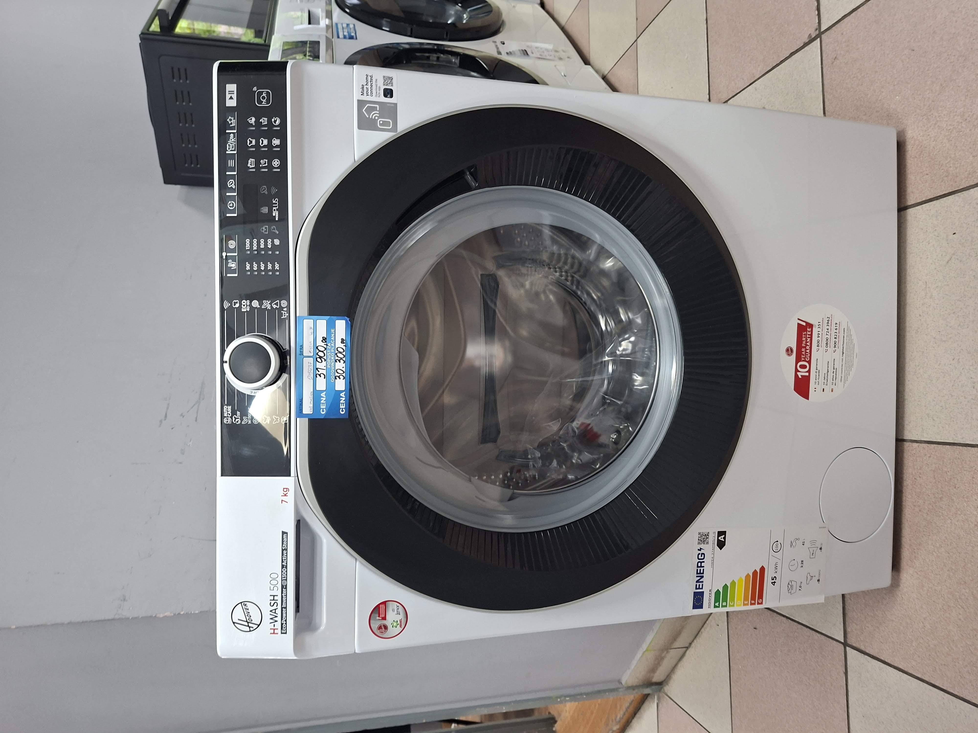 Veš mašina Hoover HWE4 37AMBS/1-S, 7kg,slim
