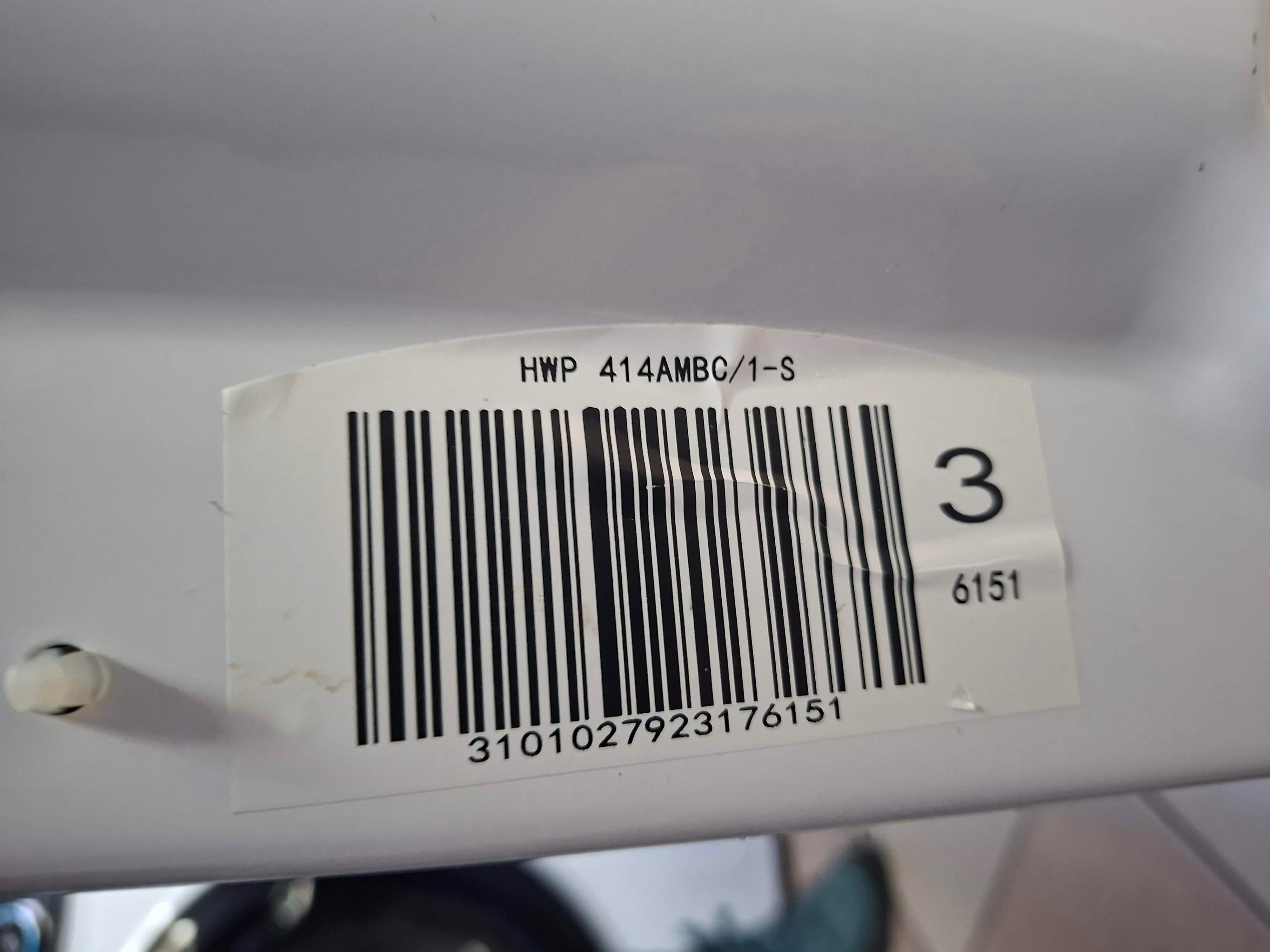 Veš mašina Hoover HWP 414AMBC/1-S, 14kg