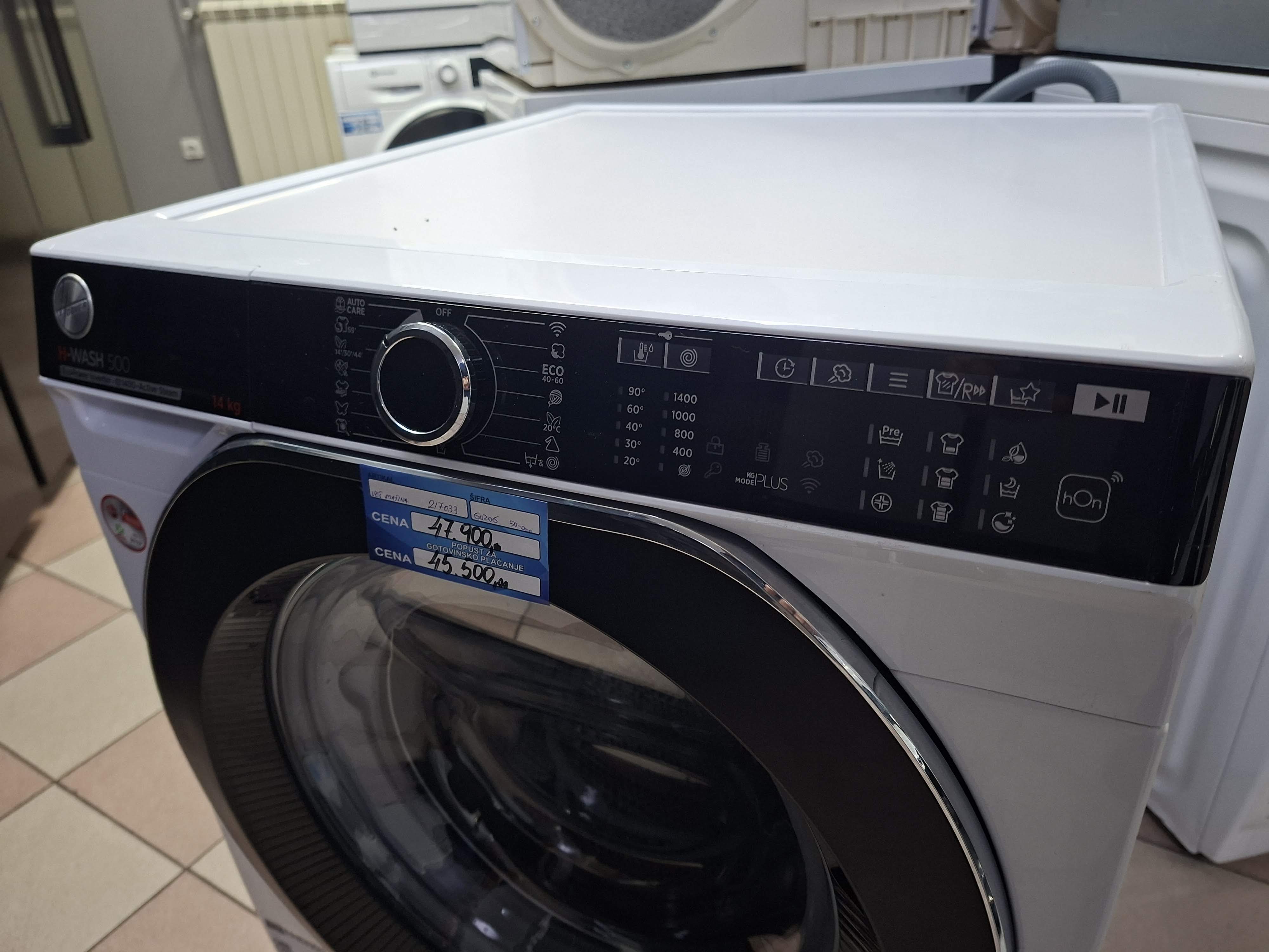 Veš mašina Hoover HWP 414AMBC/1-S, 14kg