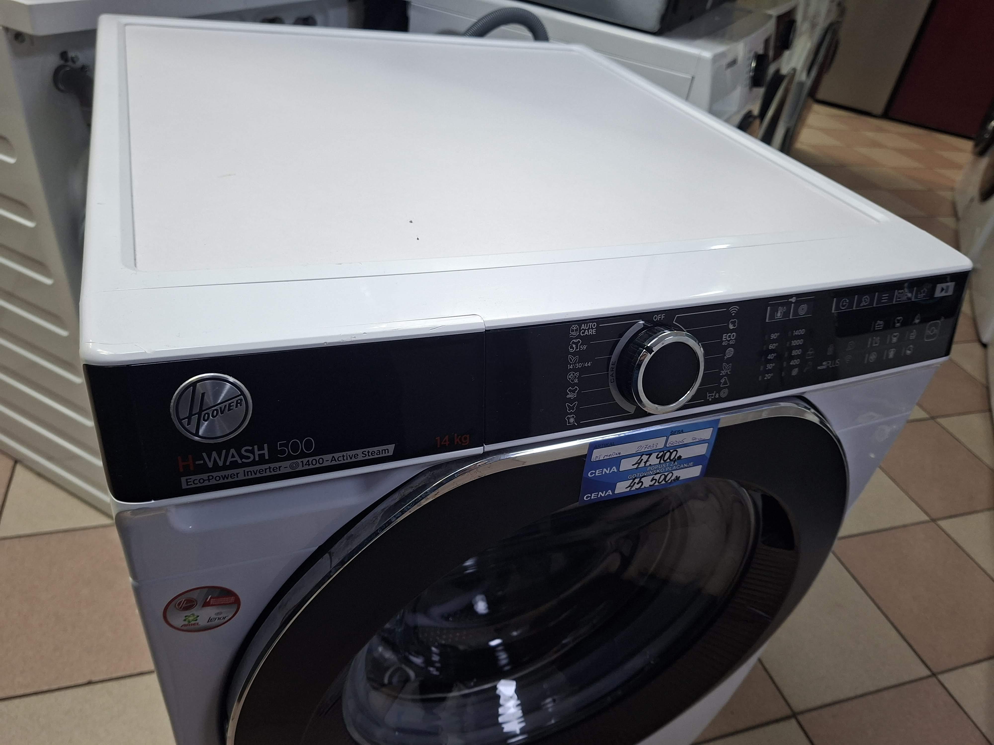 Veš mašina Hoover HWP 414AMBC/1-S, 14kg