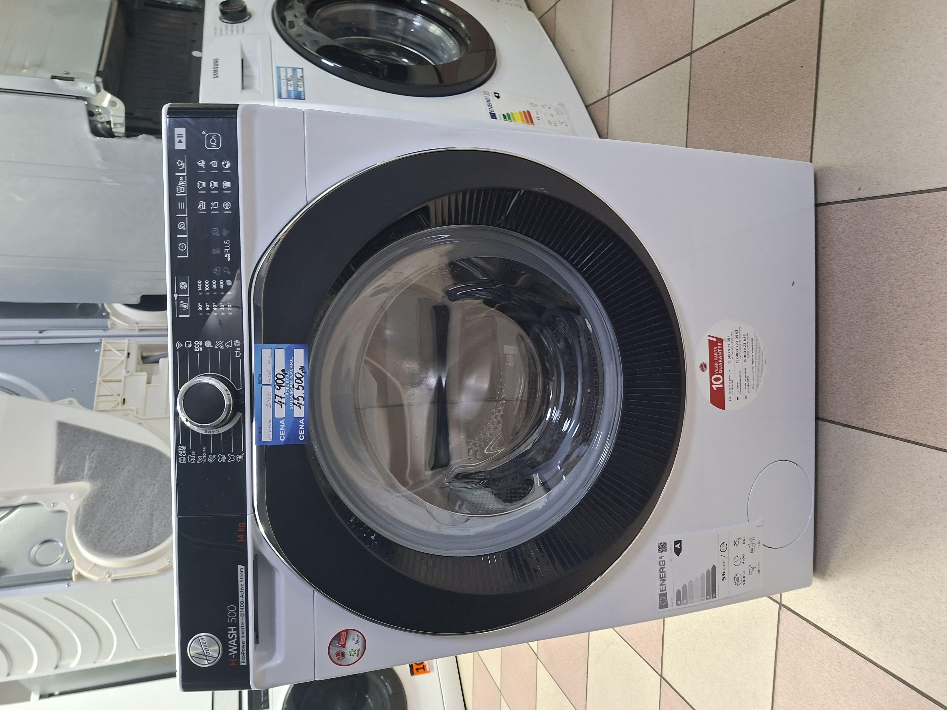 Veš mašina Hoover HWP 414AMBC/1-S, 14kg