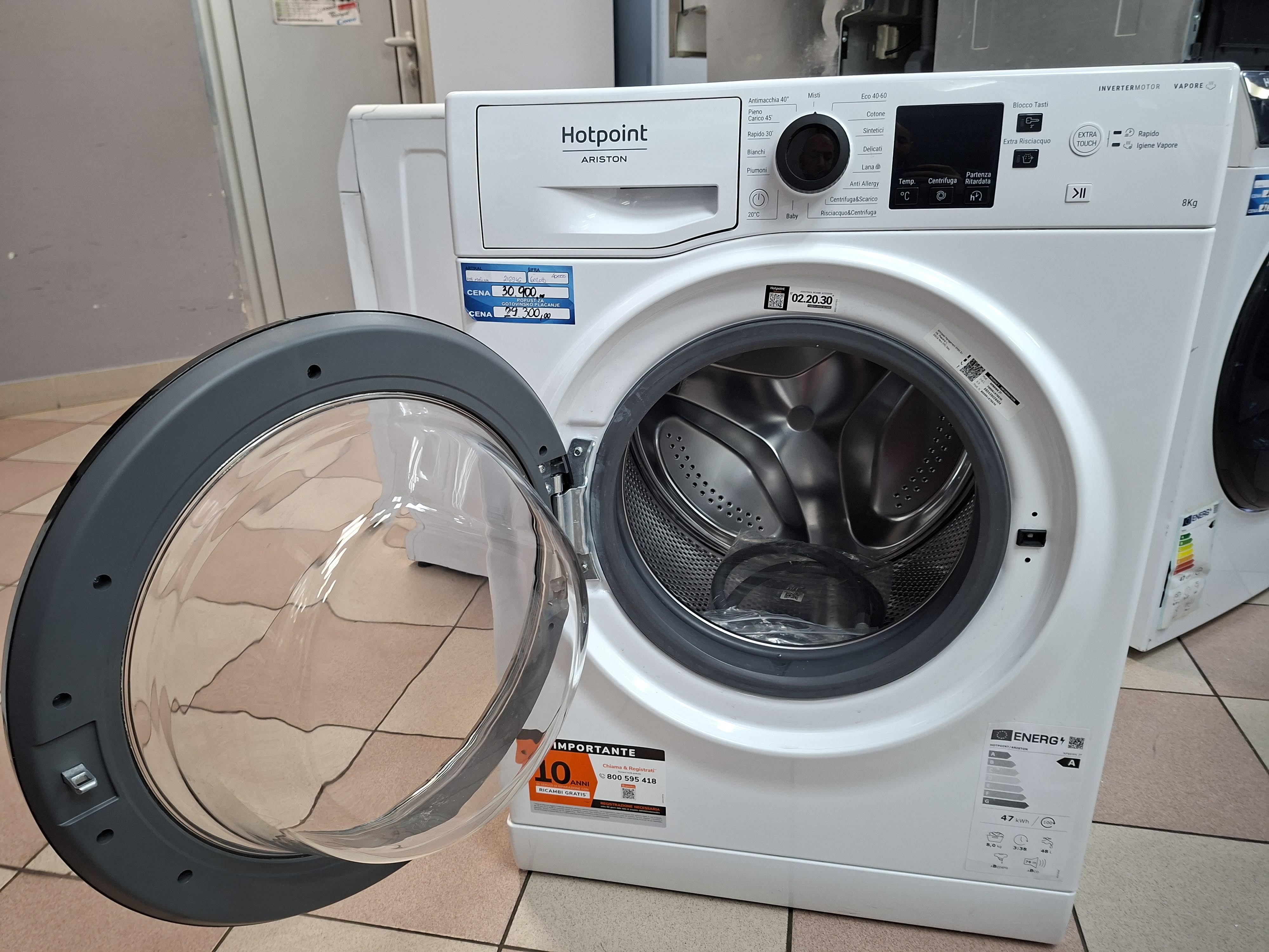 Ves masina Hotpoint Ariston NF 86WK IT , 8 kg.