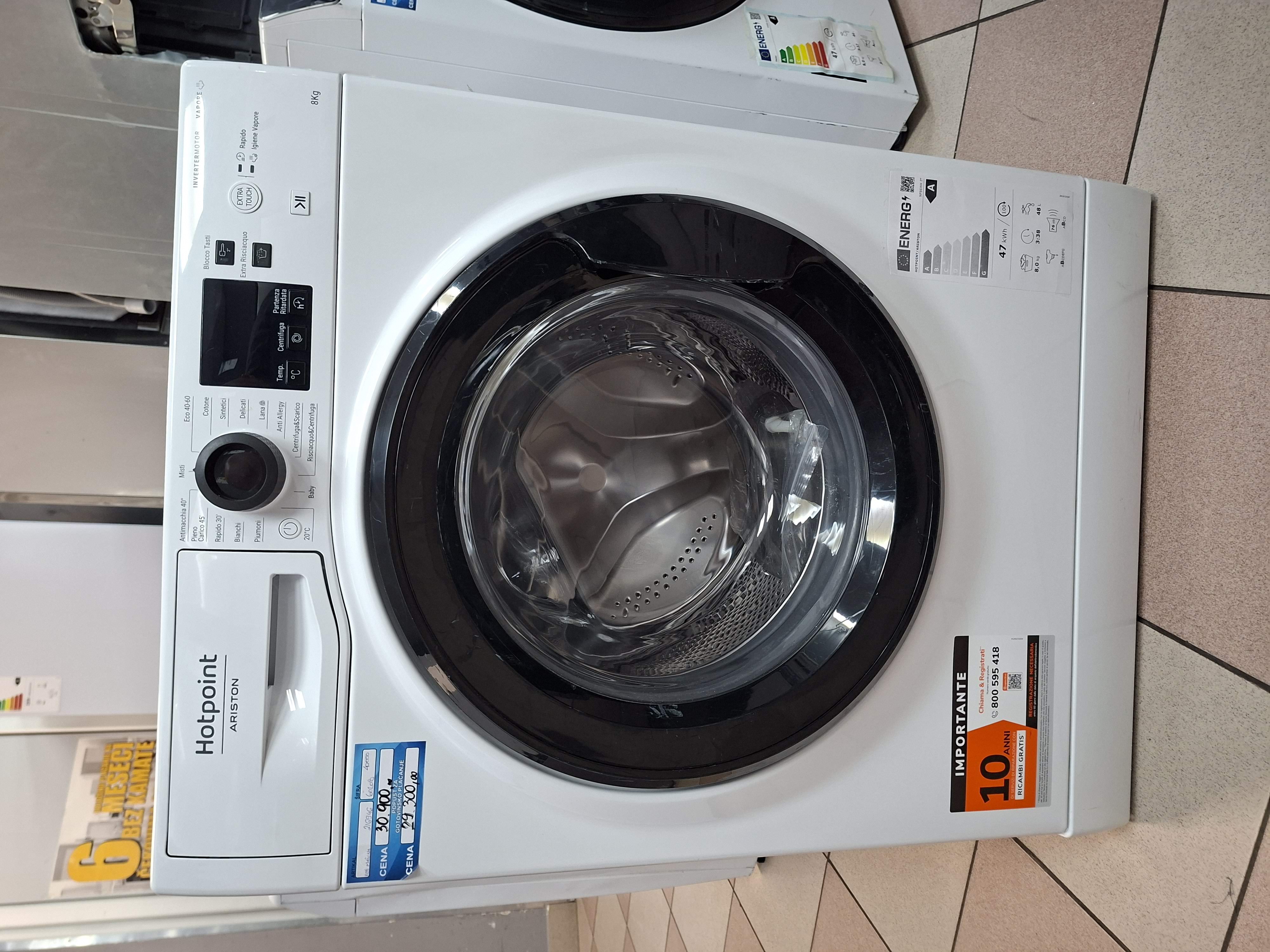 Ves masina Hotpoint Ariston NF 86WK IT , 8 kg.