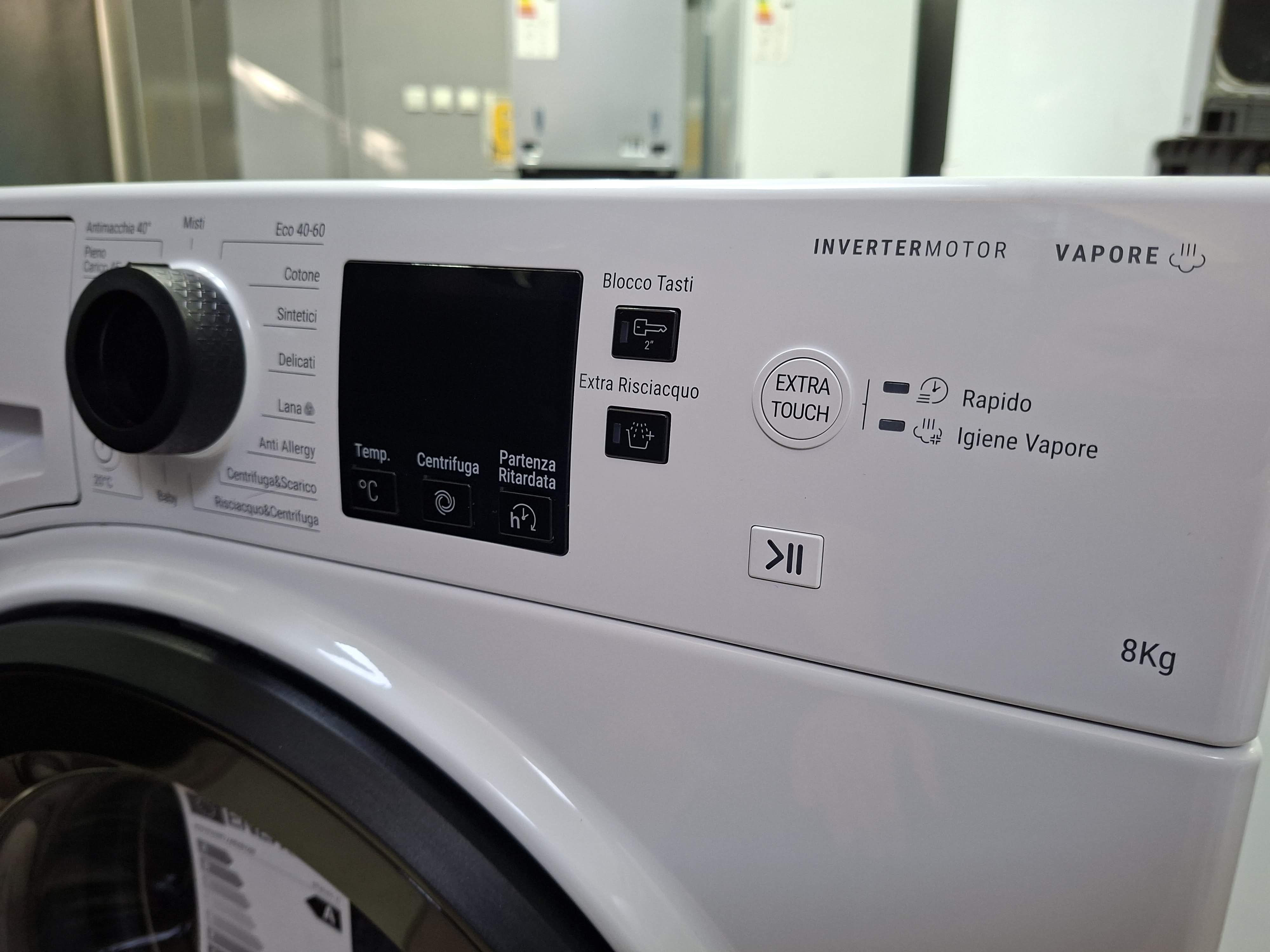 Ves masina Hotpoint Ariston NF86WK IT (2) , 8 kg.