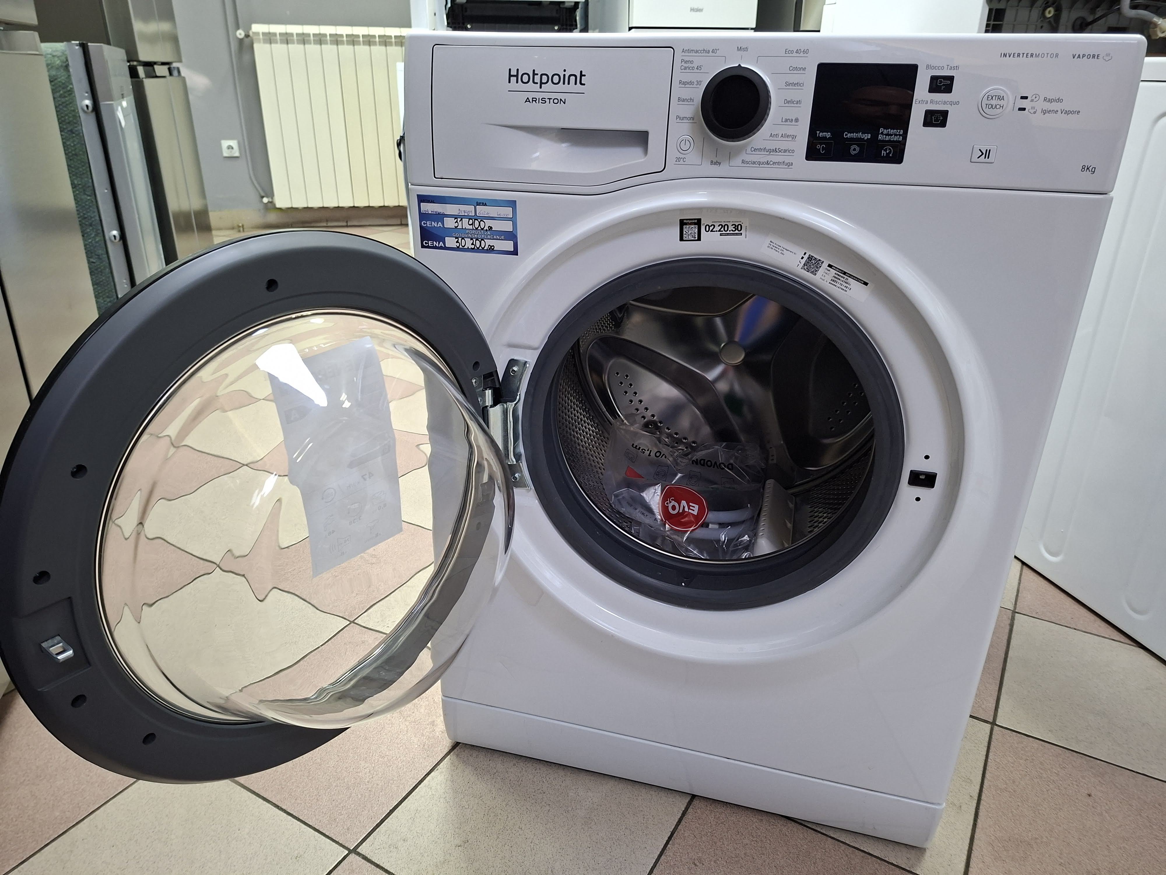 Ves masina Hotpoint Ariston NF86WK IT (2) , 8 kg.