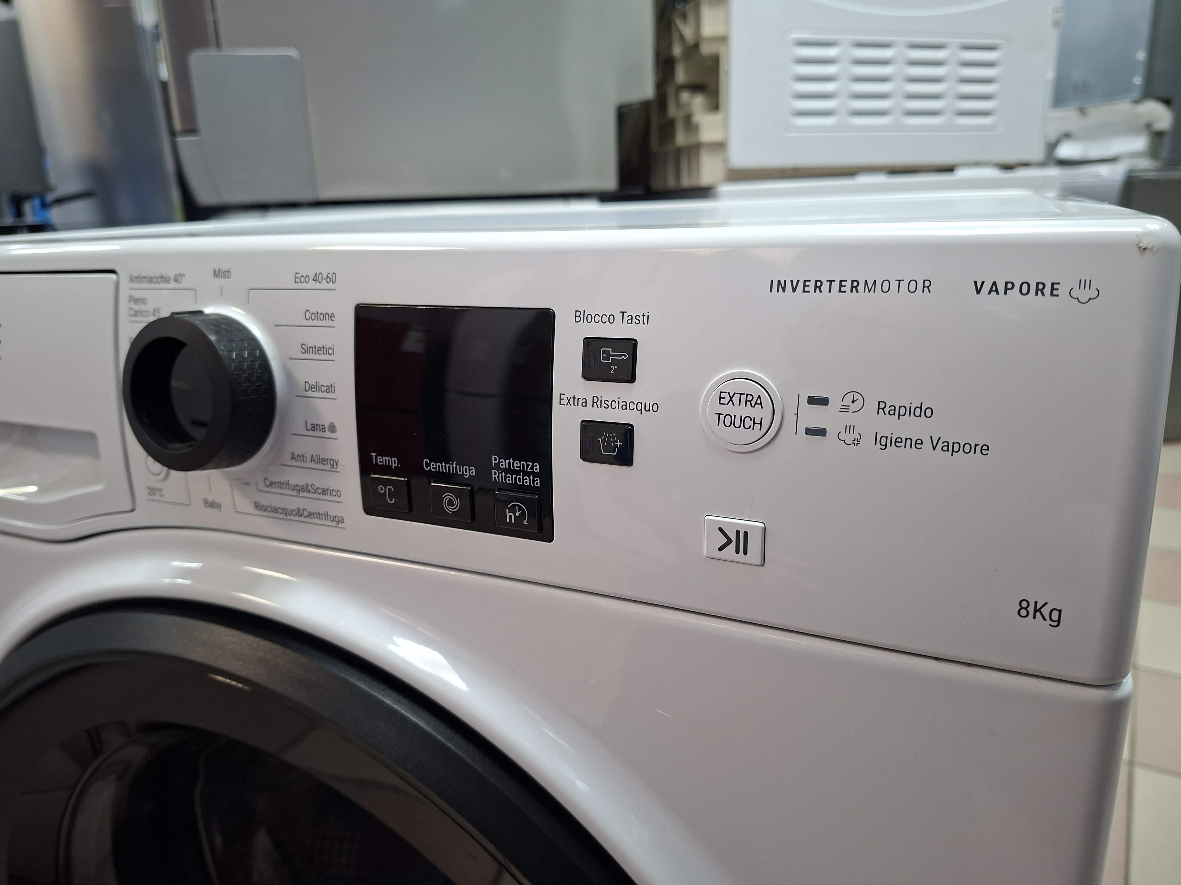 Ves masina Hotpoint Ariston NF86WK IT (2) , 8 kg.