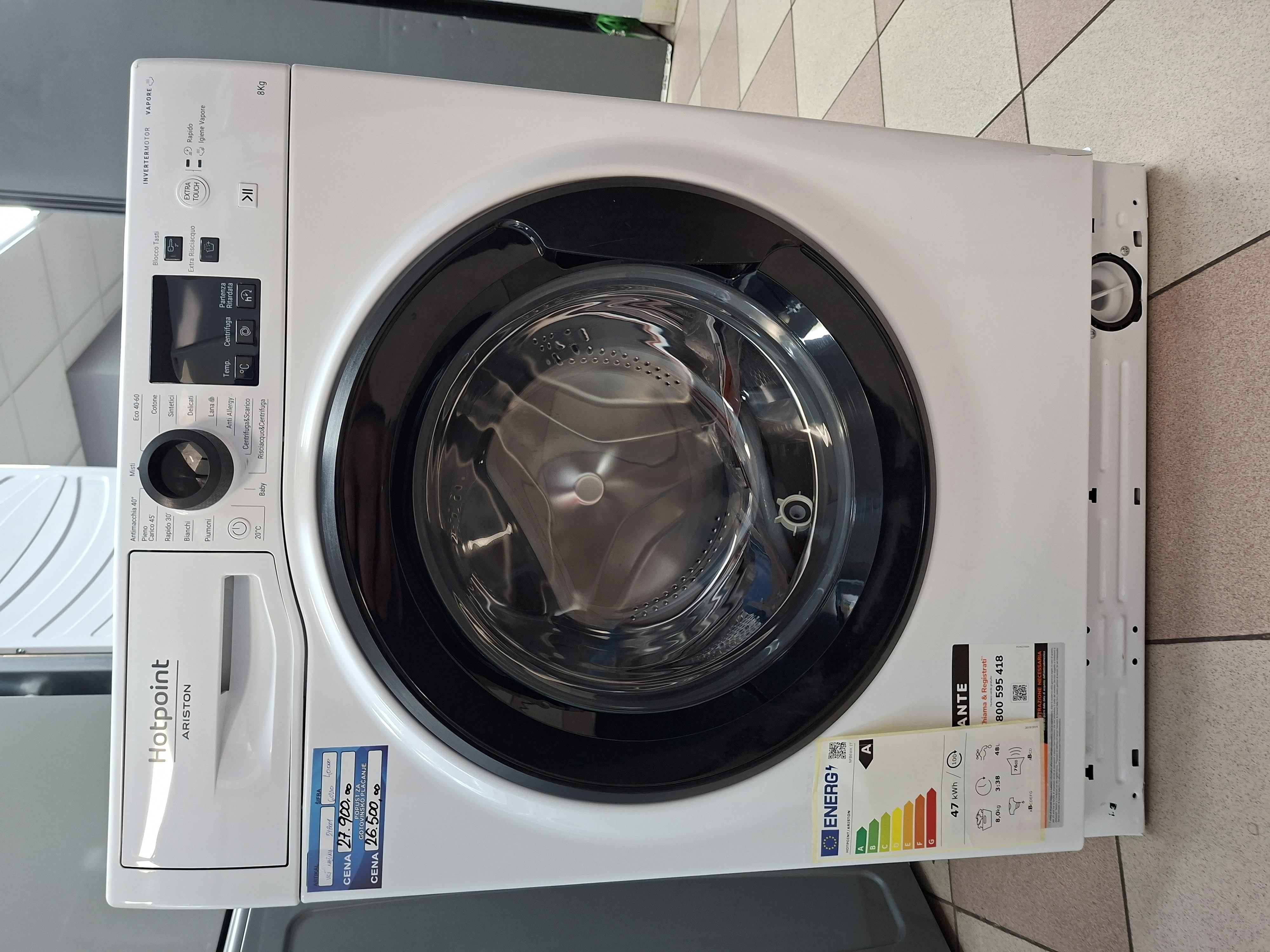 Ves masina Hotpoint Ariston NF86WK IT (2) , 8 kg.