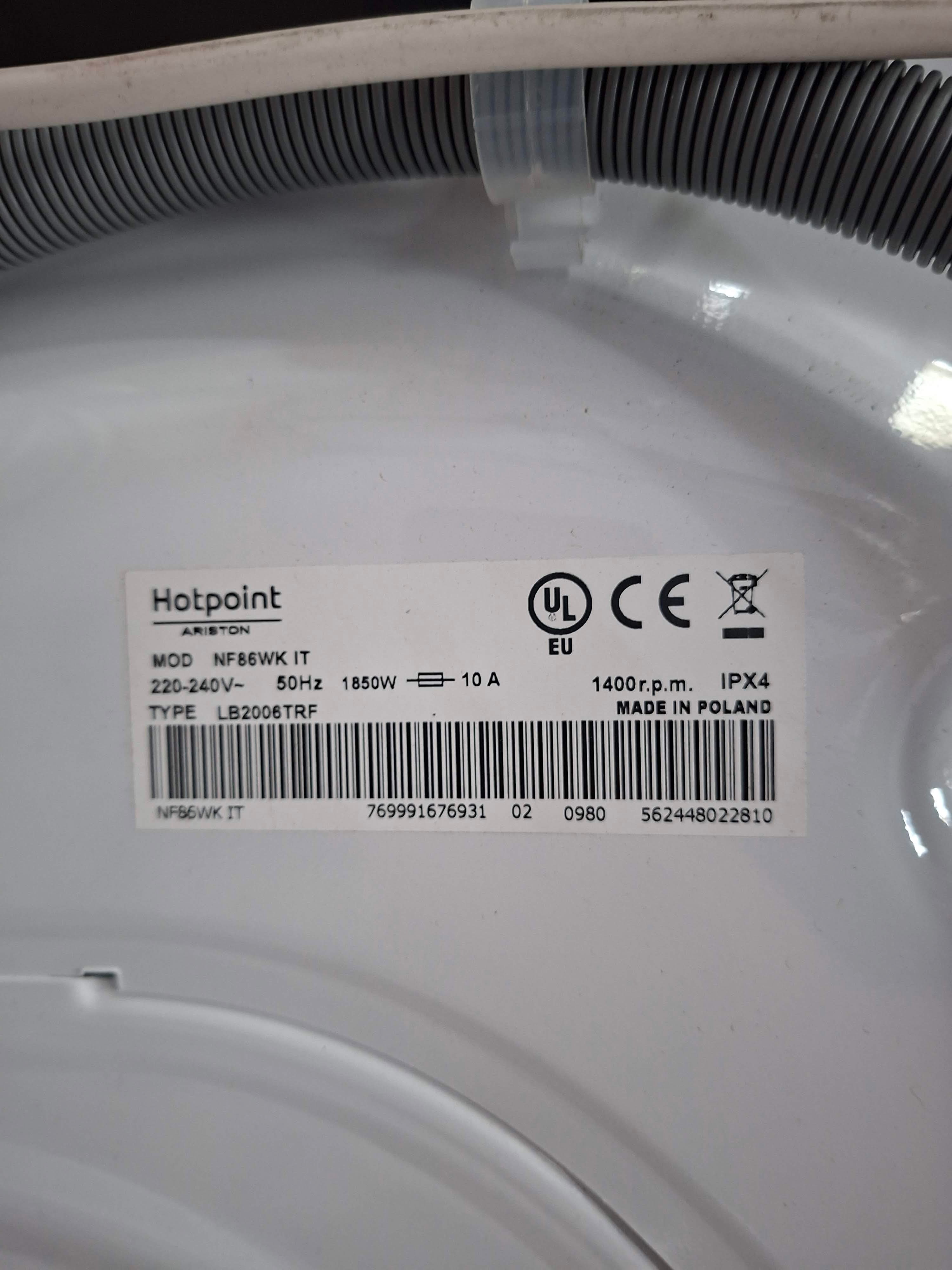 Ves masina Hotpoint Ariston NF86WK IT , 8 kg.
