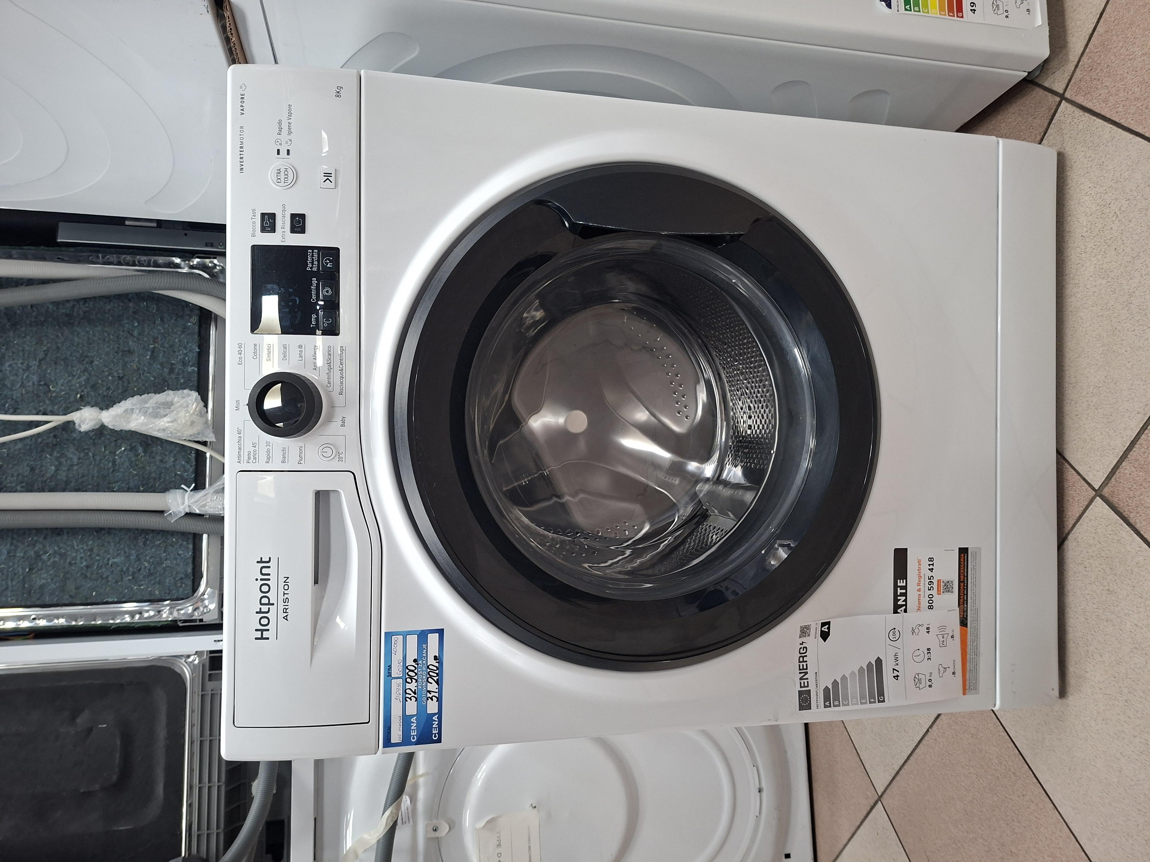 Ves masina Hotpoint Ariston NF86WK IT , 8 kg.