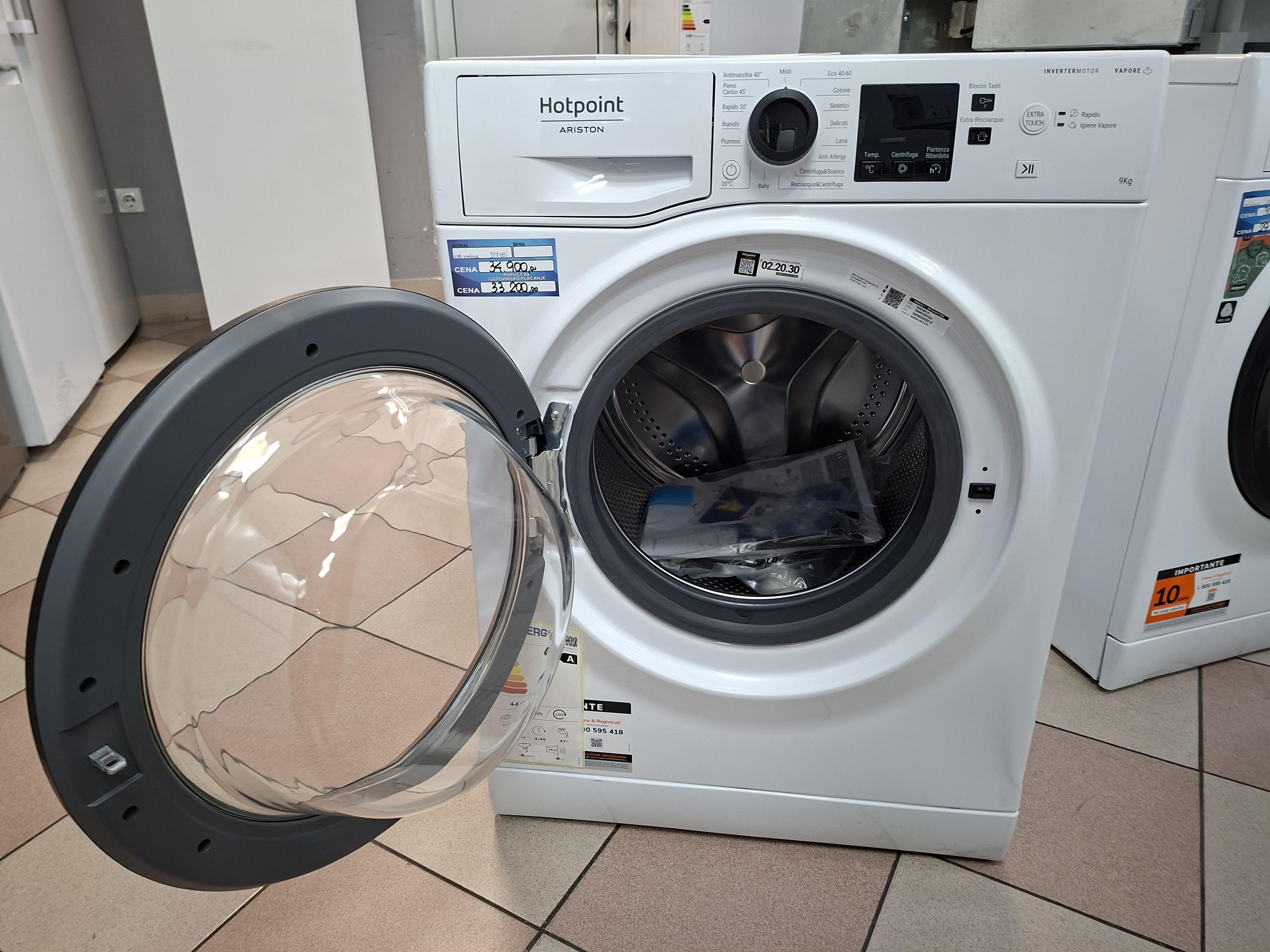 Ves masina Hotpoint Ariston NF97WK IT , 9 kg.