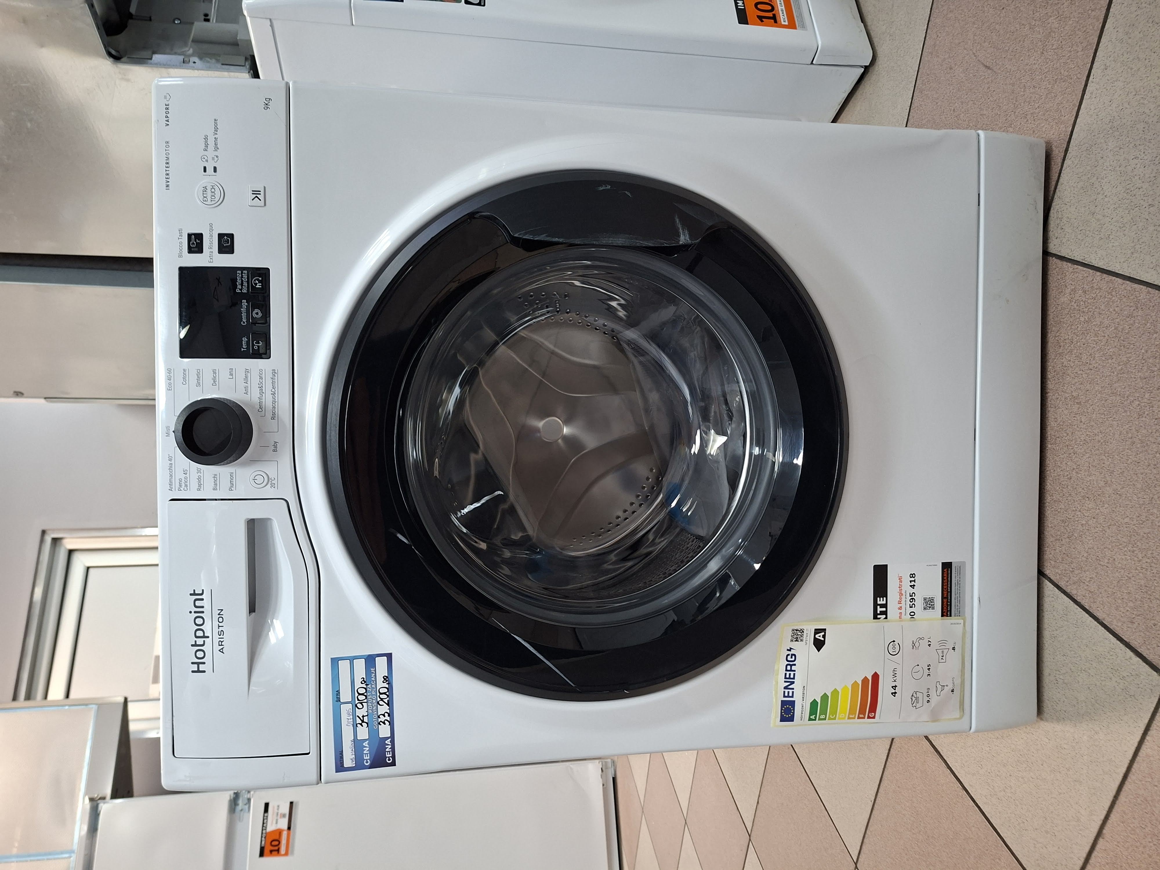 Ves masina Hotpoint Ariston NF97WK IT , 9 kg.
