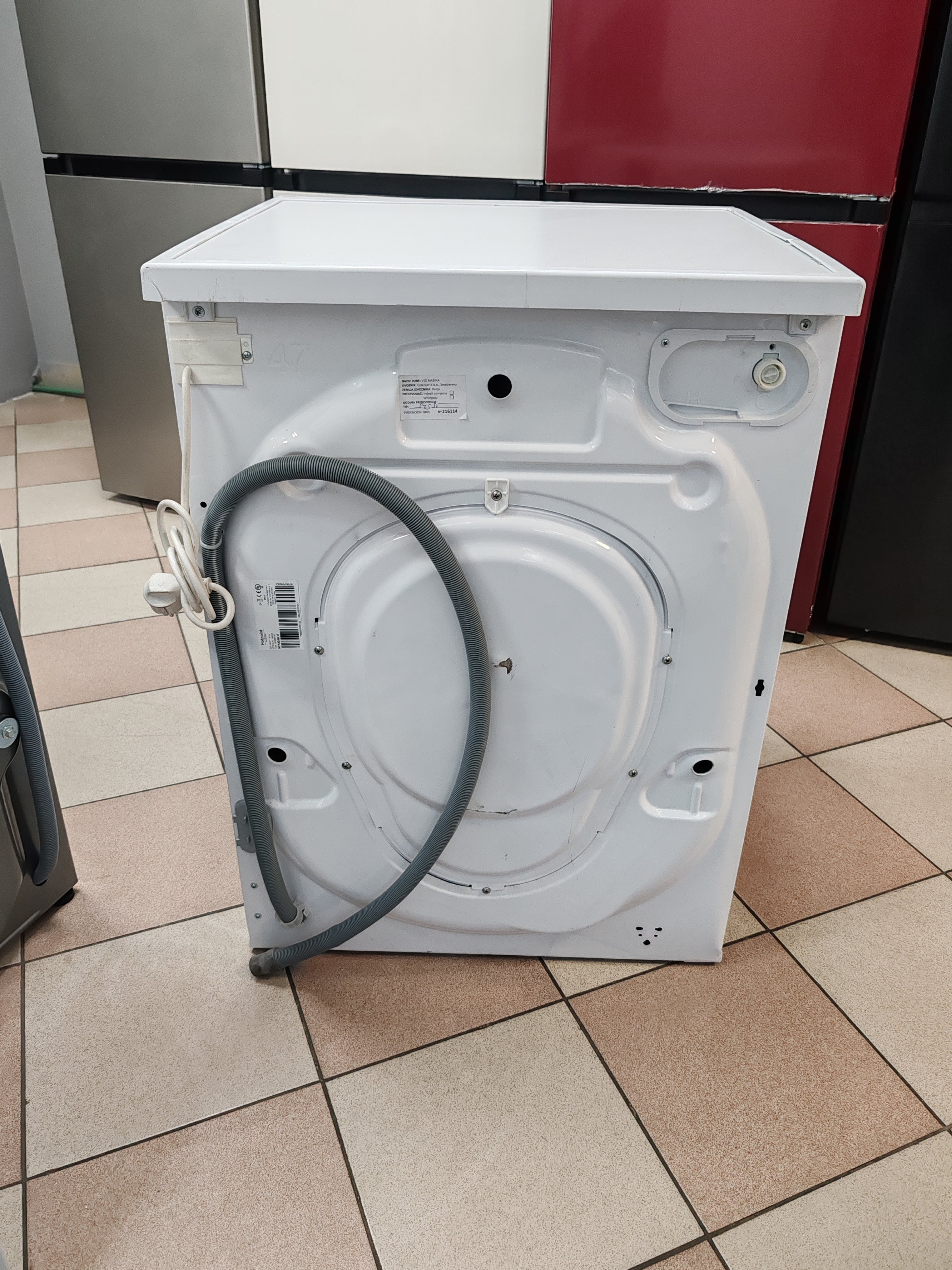 Veš mašina Hotpoint Ariston NFR 428W IT , 8kg