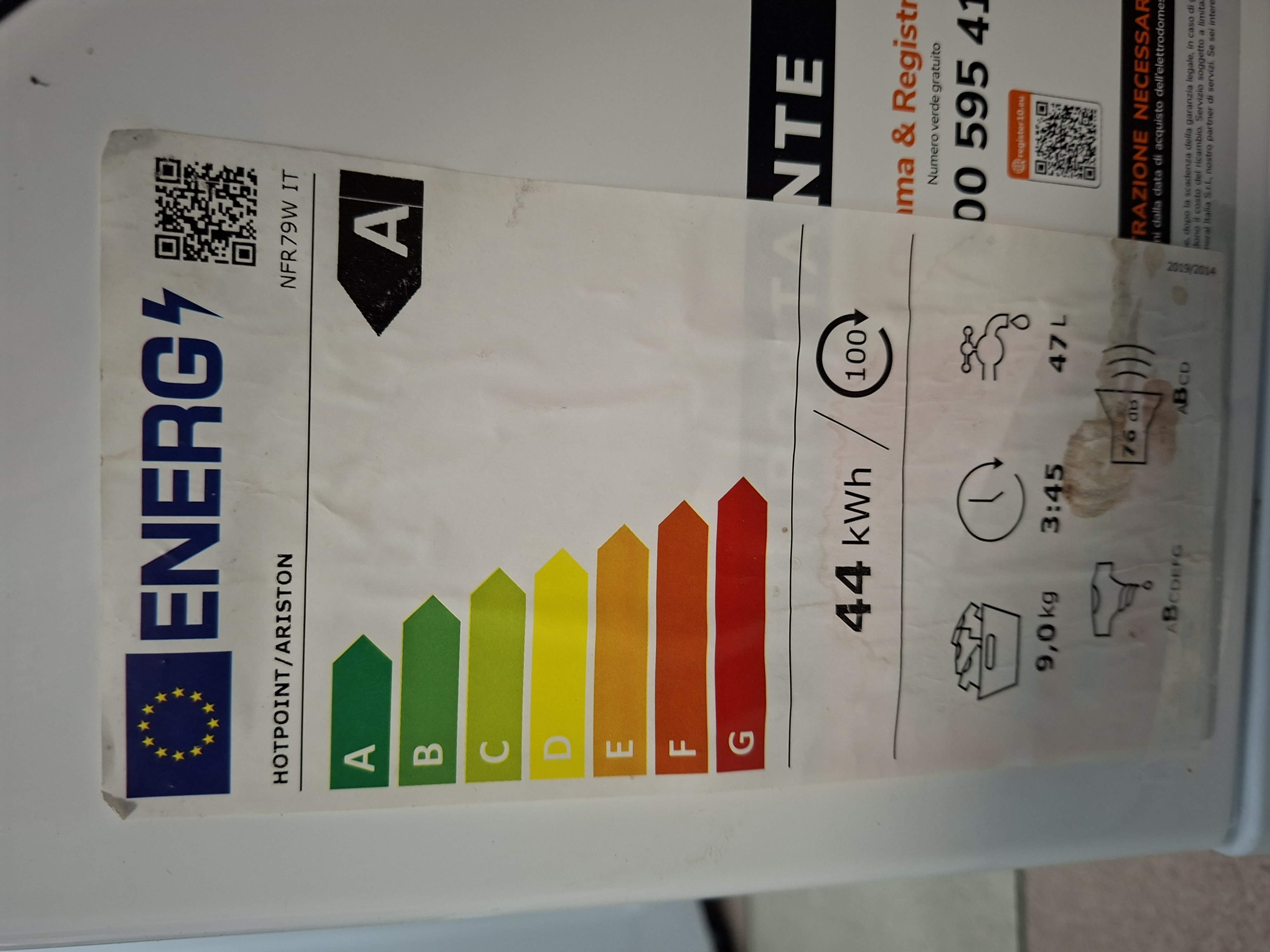 Veš mašina Hotpoint Ariston NFR79W IT , 9kg