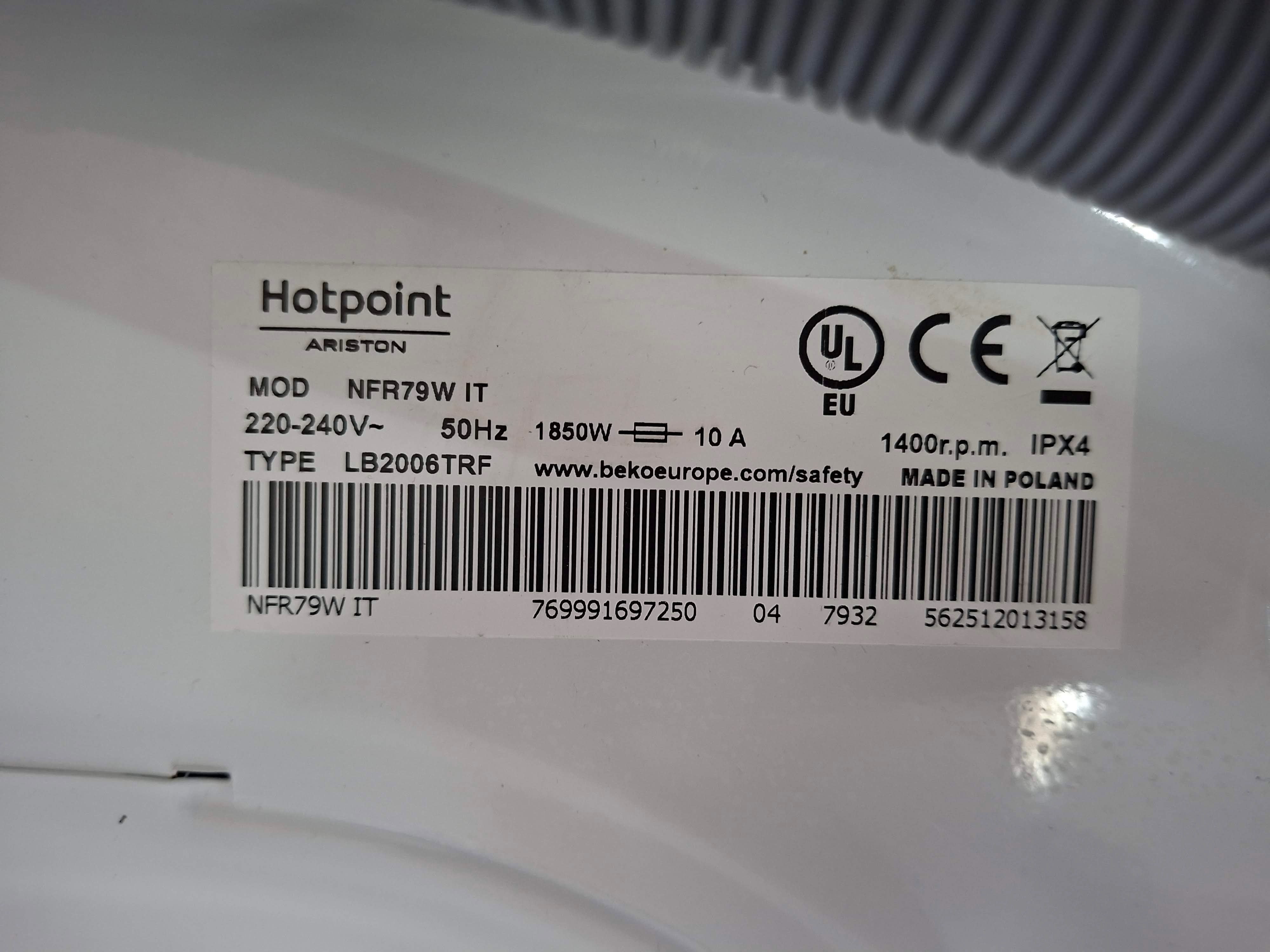 Veš mašina Hotpoint Ariston NFR79W IT , 9kg