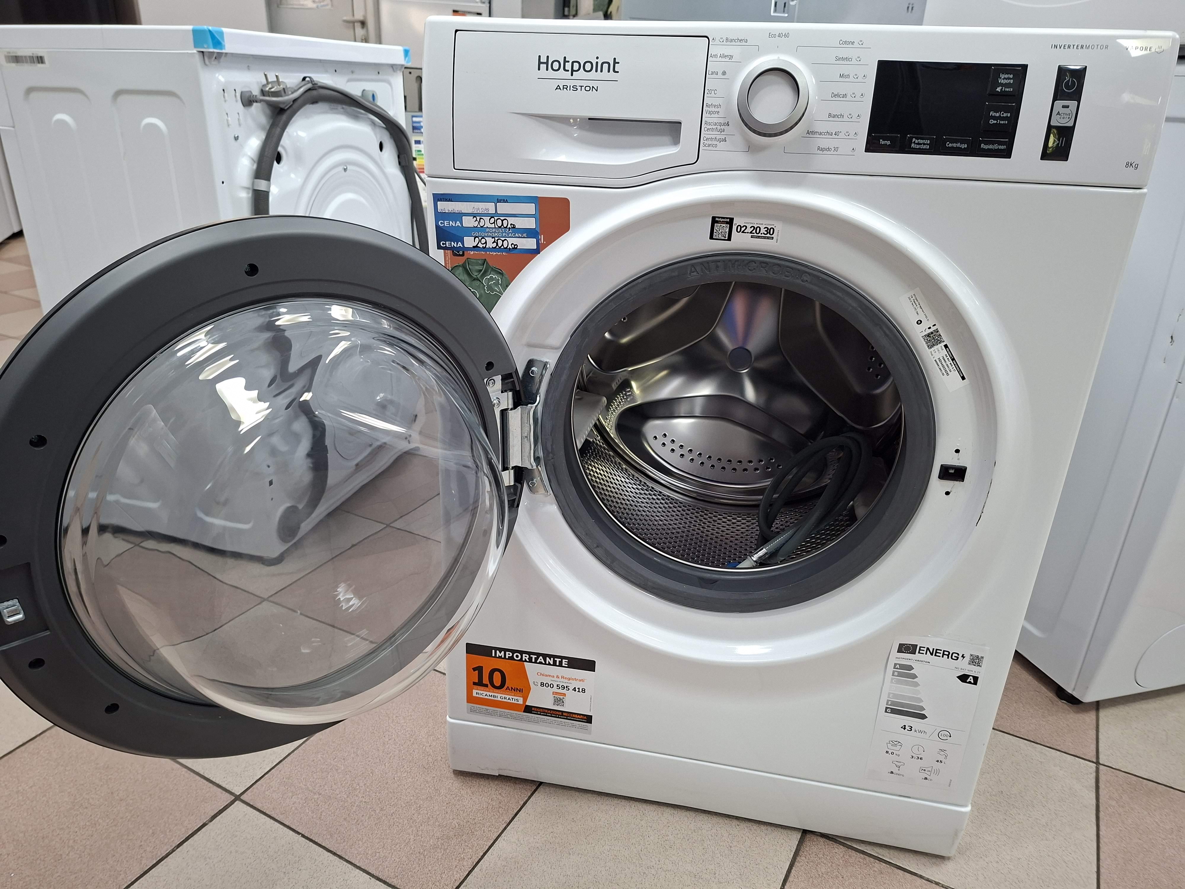 Veš mašina Hotpoint Ariston NG 847 WM A IT, 8kg