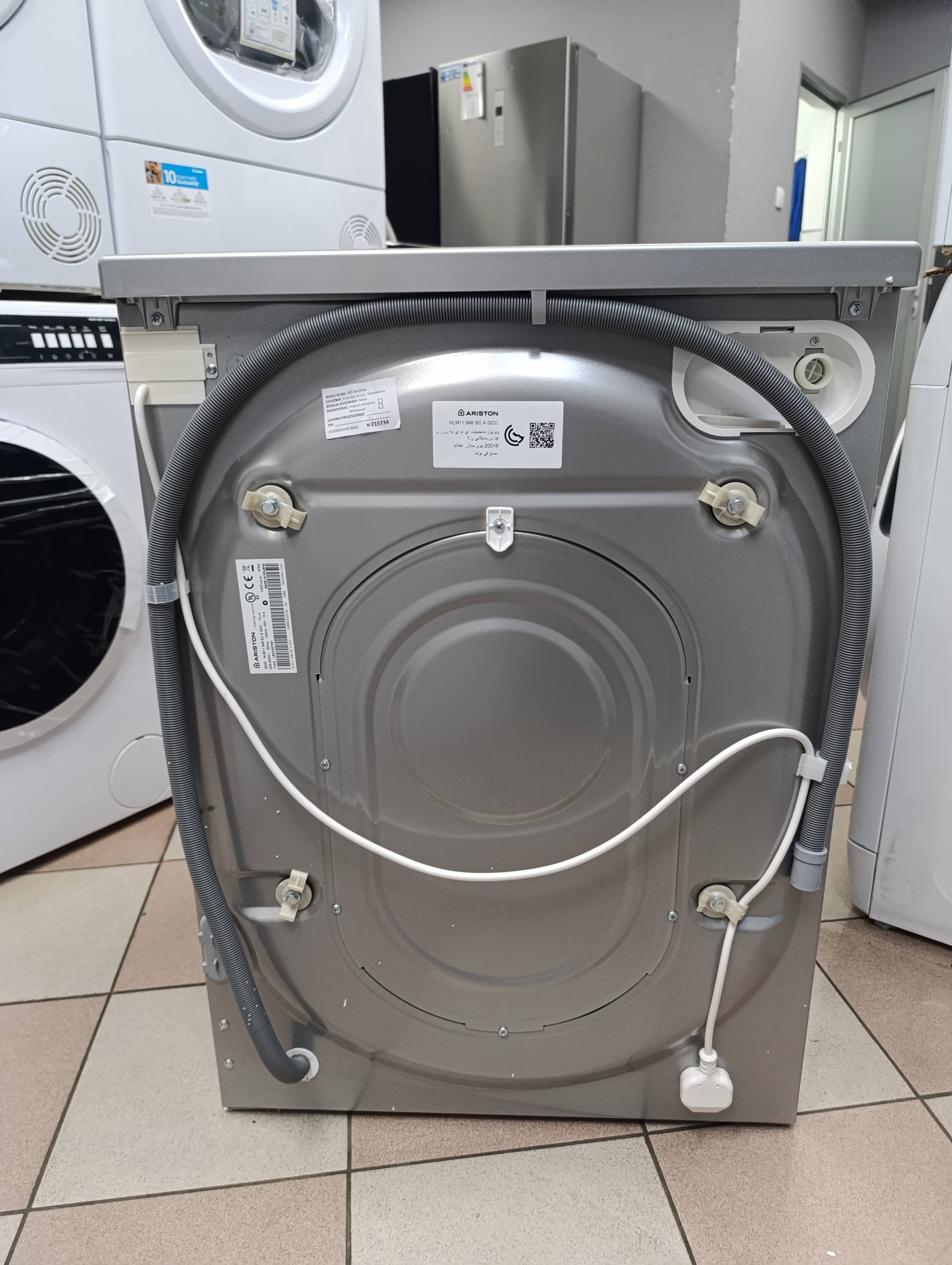 Veš mašina Hotpoint Ariston NLM11 946 SC A GCC , 9 kg.