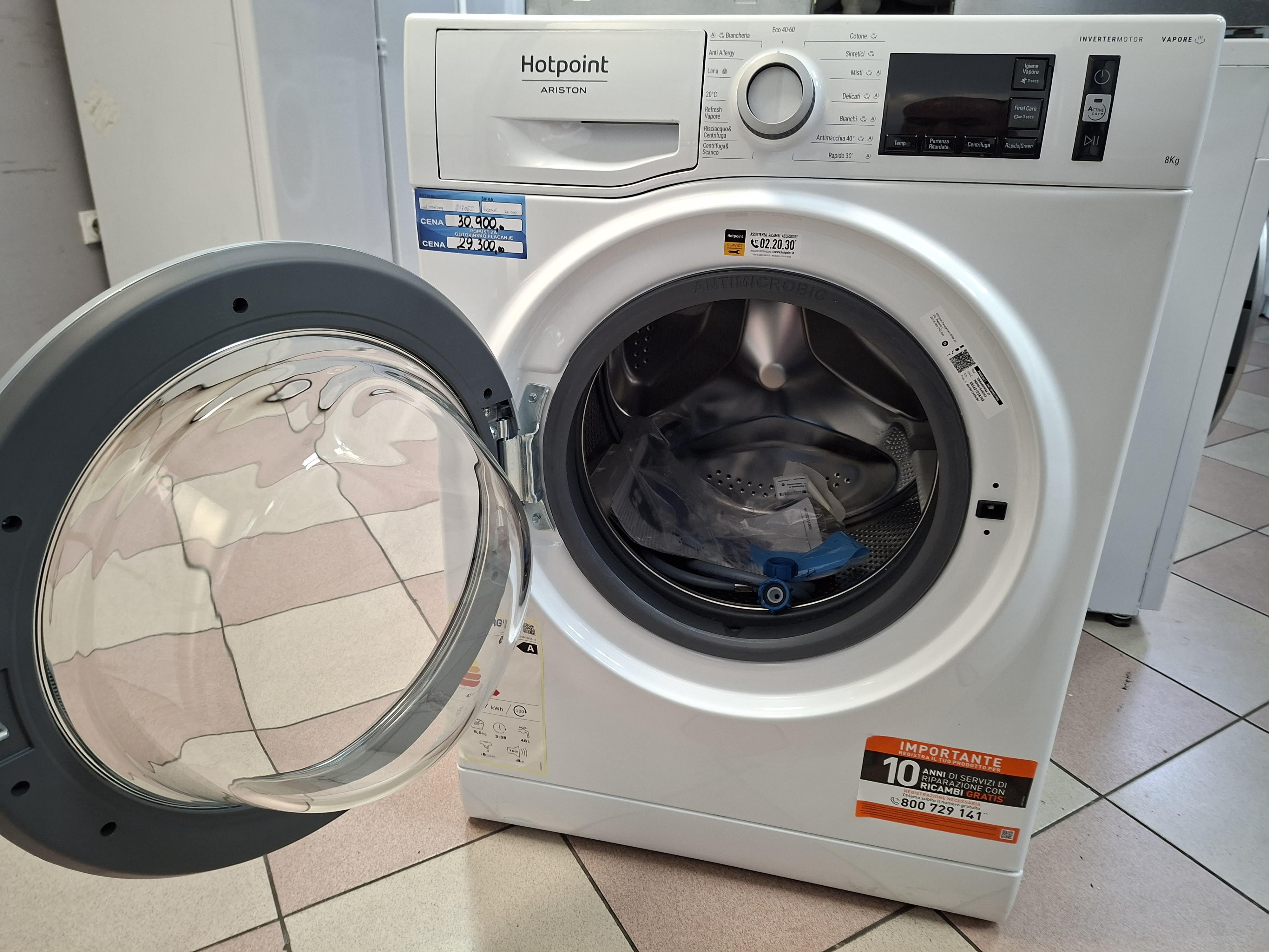 Veš mašina Hotpoint Ariston NR648GWSA IT, 8kg