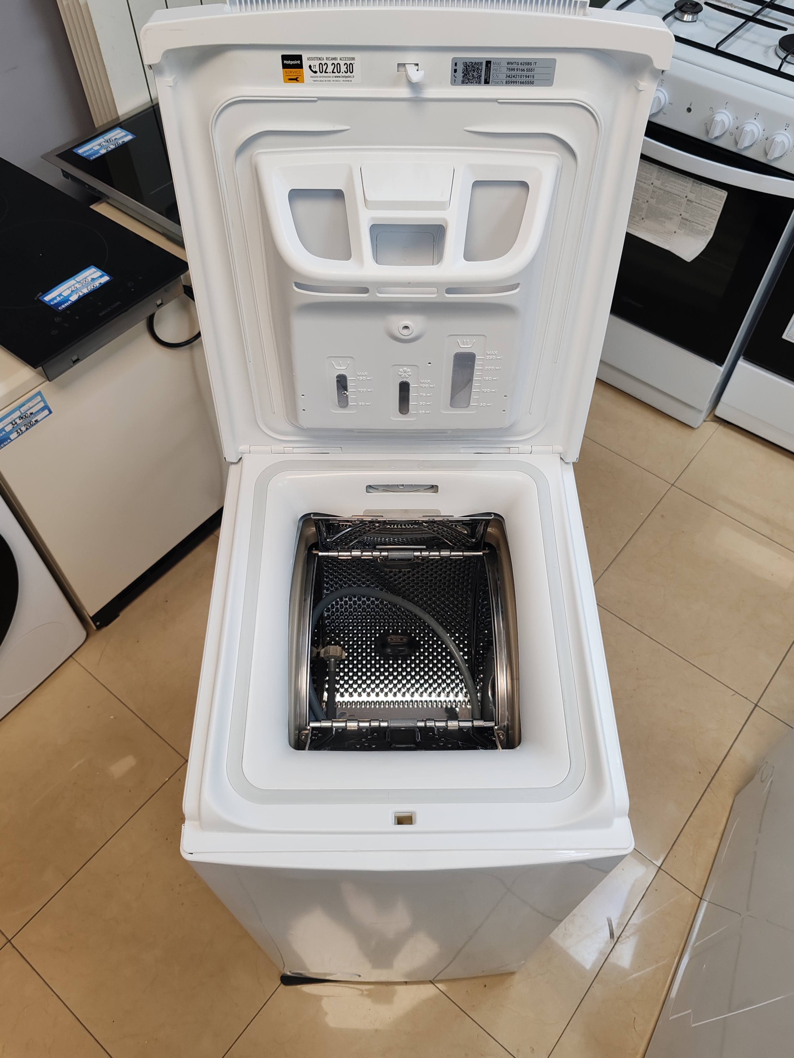 Veš mašina Hotpoint Ariston WMTG 625BS IT, 6 kg