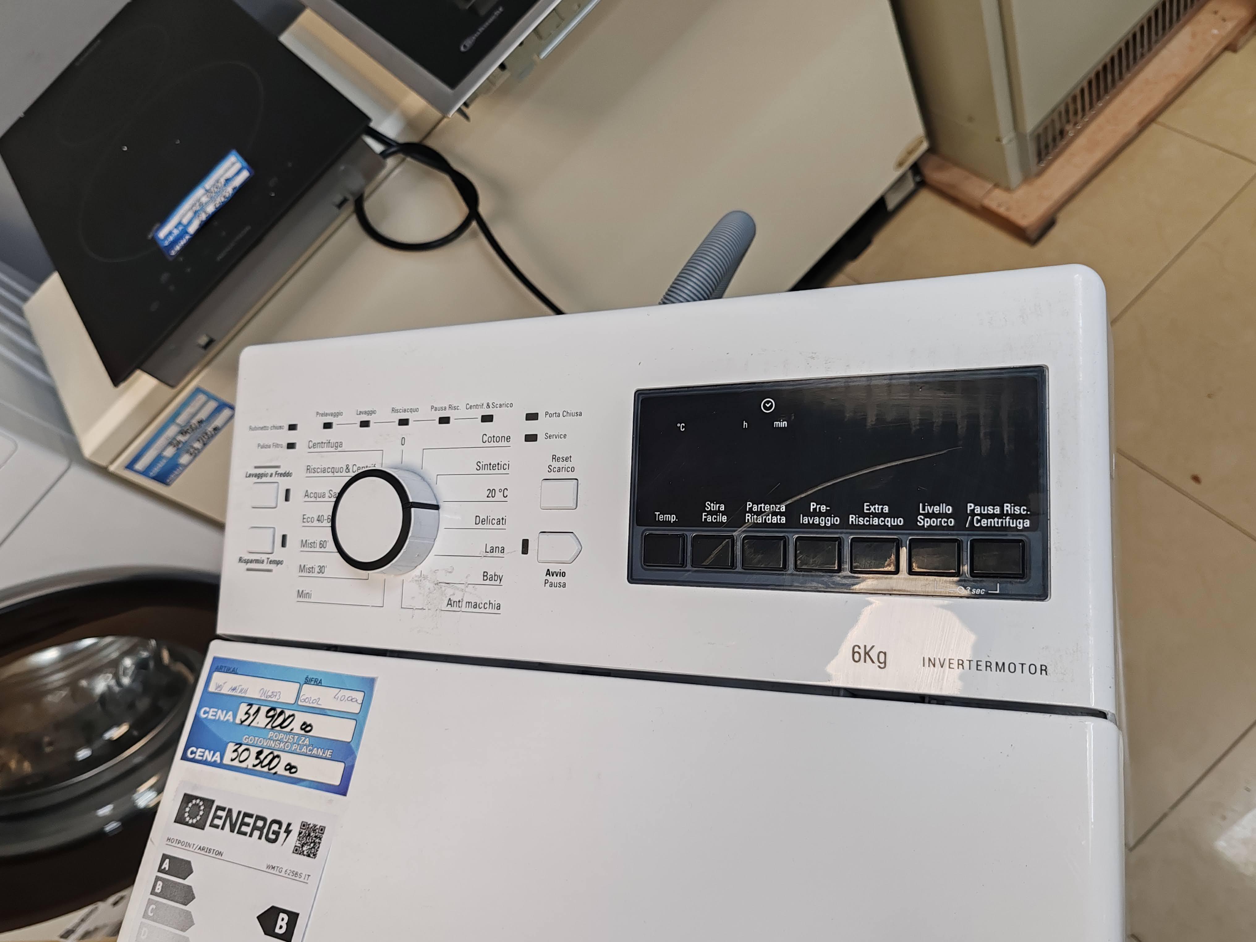 Veš mašina Hotpoint Ariston WMTG 625BS IT, 6 kg