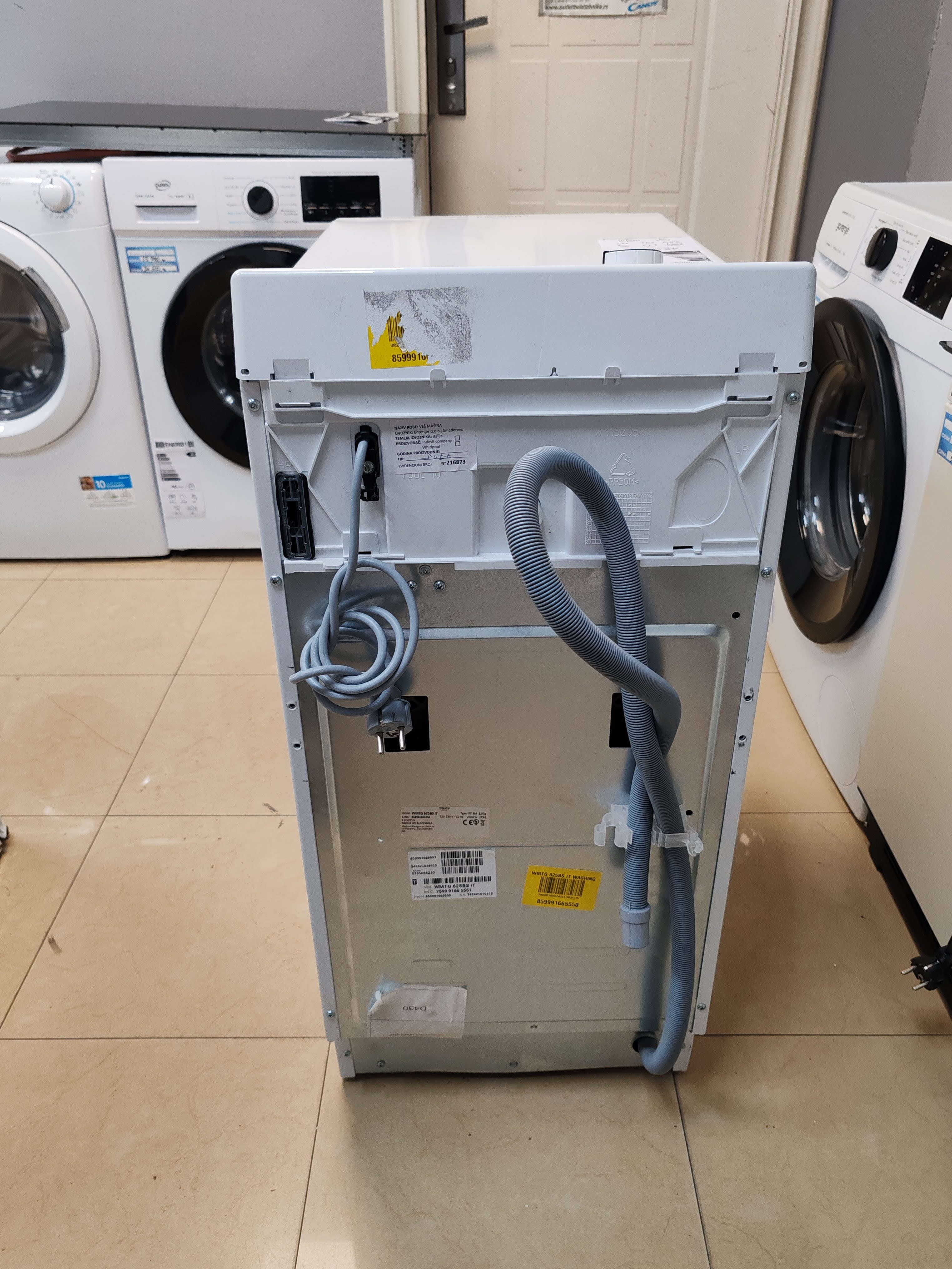 Veš mašina Hotpoint Ariston WMTG 625BS IT, 6 kg