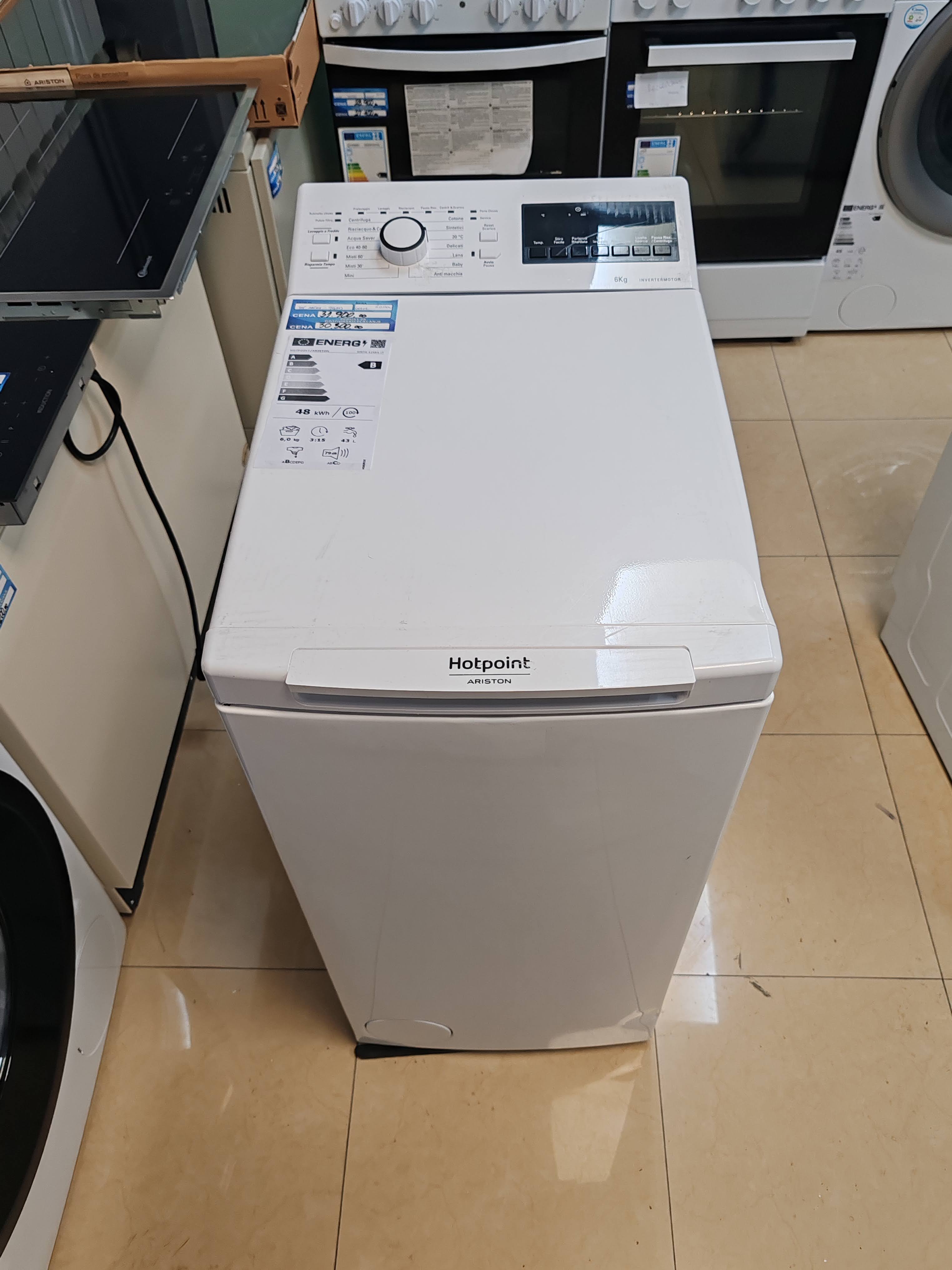 Veš mašina Hotpoint Ariston WMTG 625BS IT, 6 kg