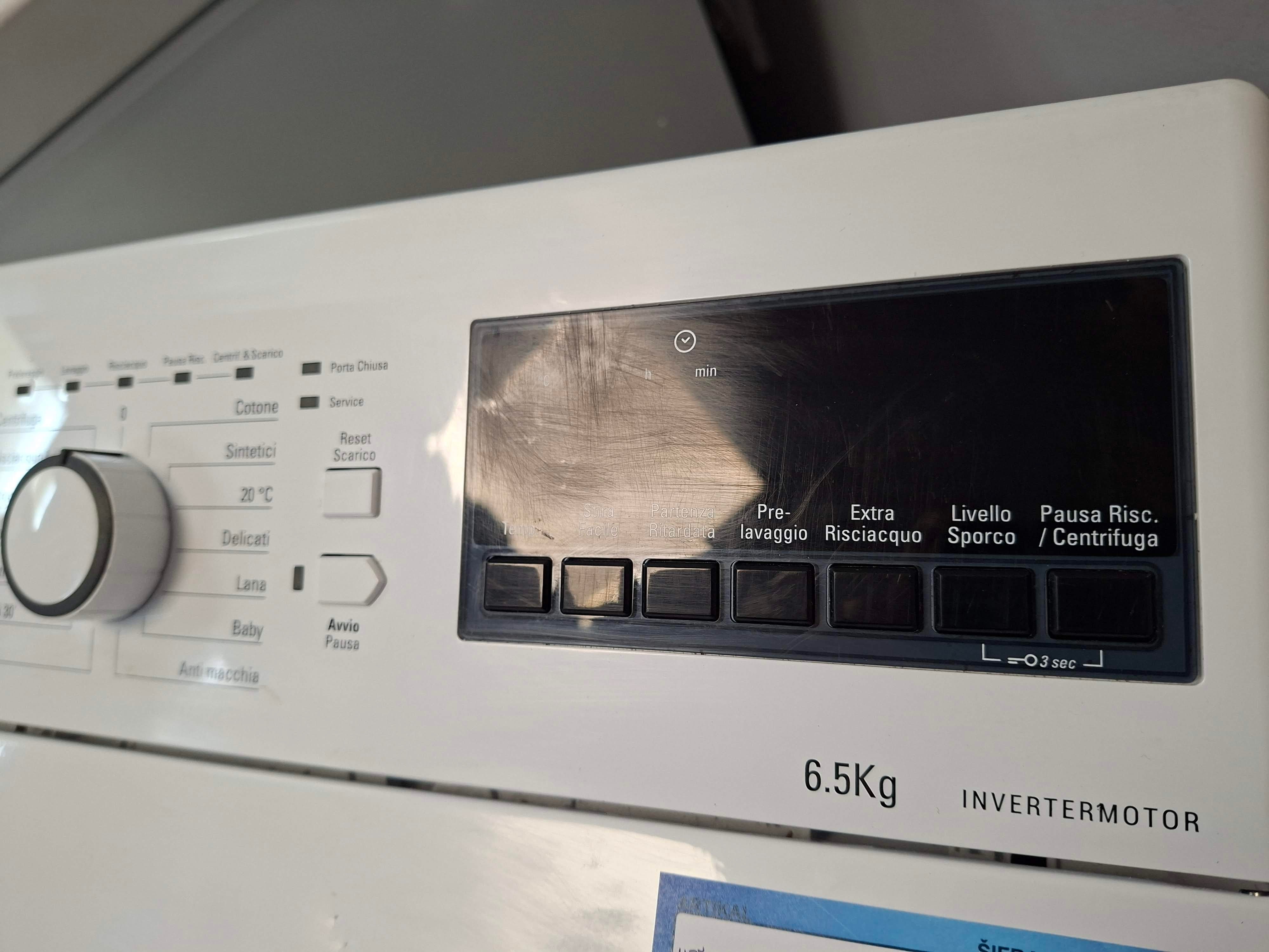 Veš mašina Hotpoint Ariston WMTG 652BS IT, 6.5 kg