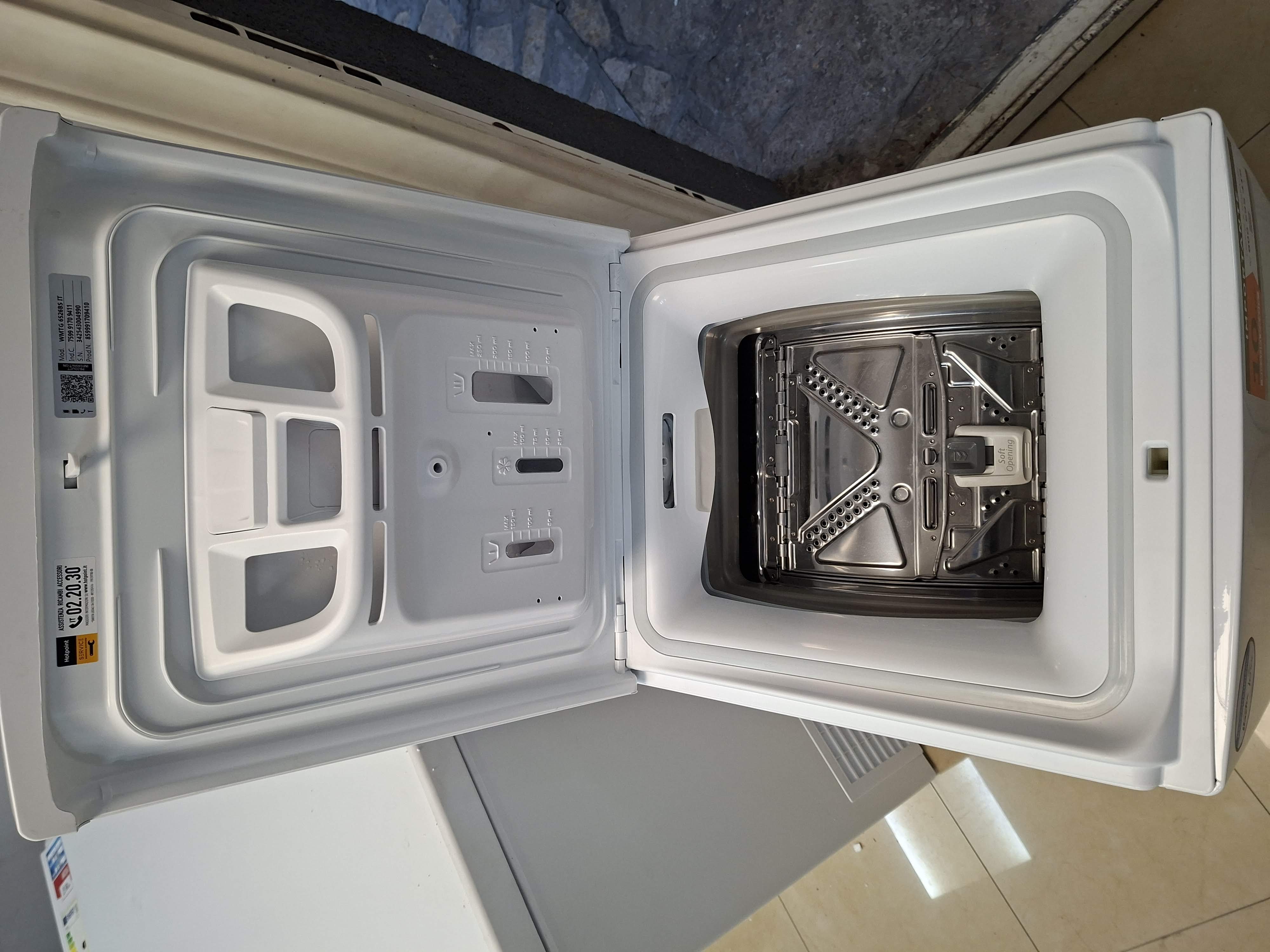 Veš mašina Hotpoint Ariston WMTG 652BS IT, 6.5 kg