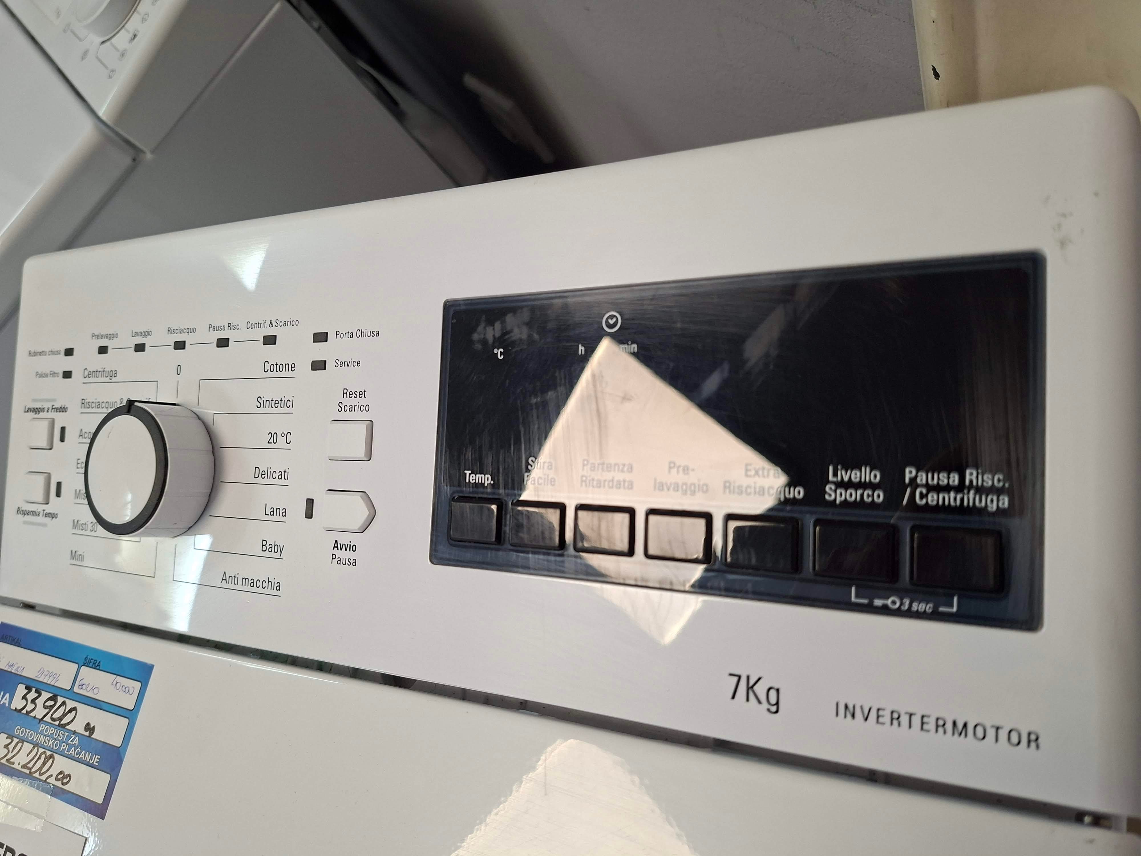 Veš mašina Hotpoint Ariston WMTG 725B IT, 7 kg