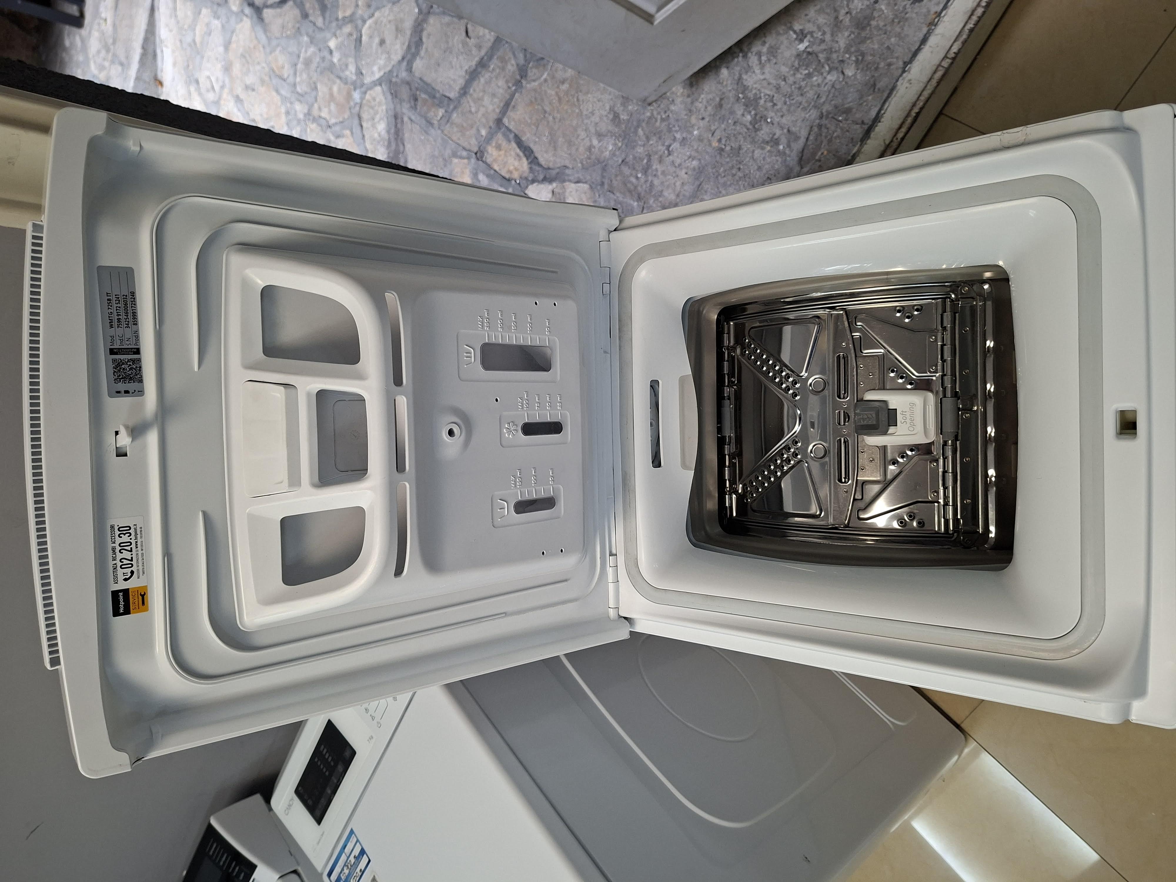 Veš mašina Hotpoint Ariston WMTG 725B IT, 7 kg