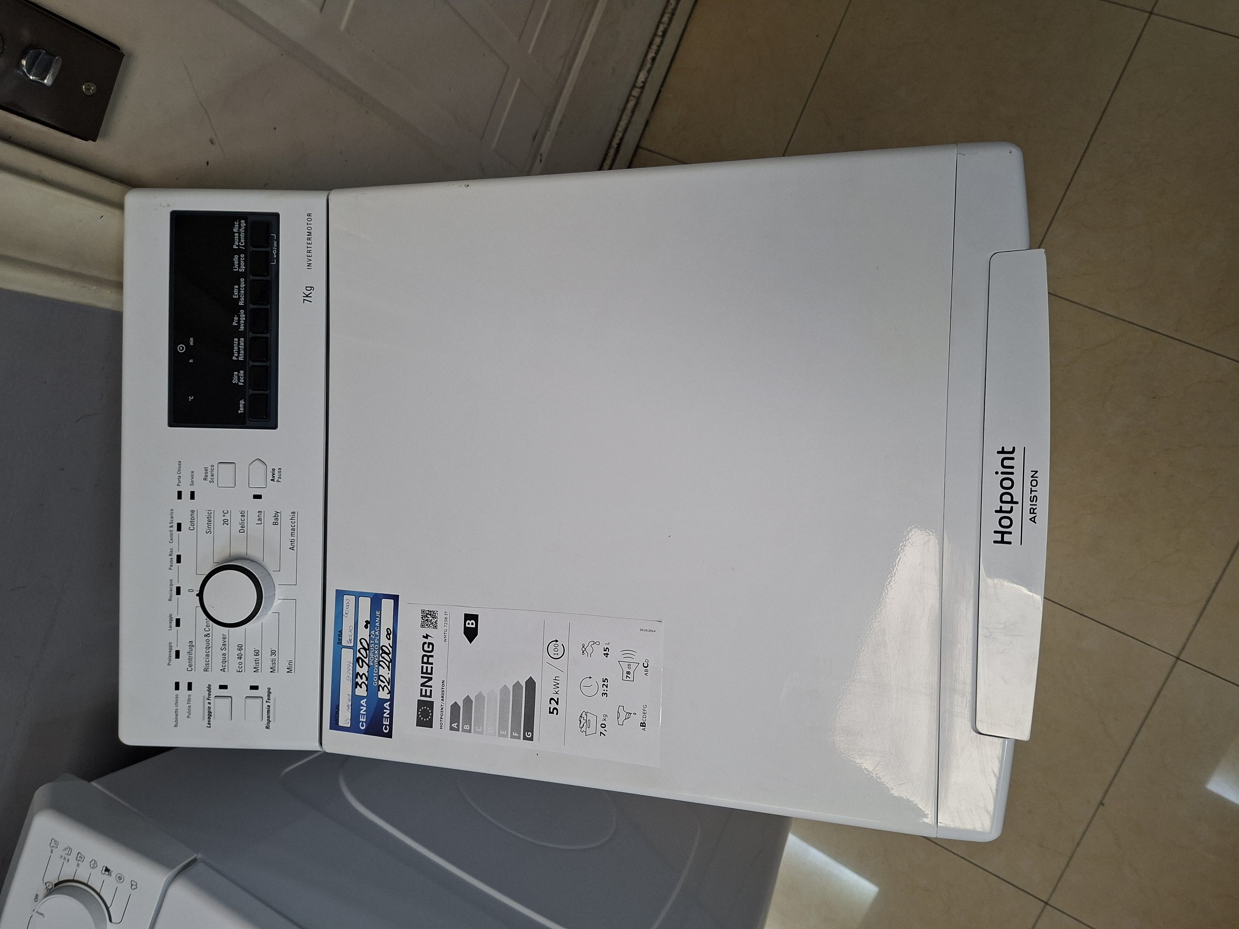 Veš mašina Hotpoint Ariston WMTG 725B IT, 7 kg