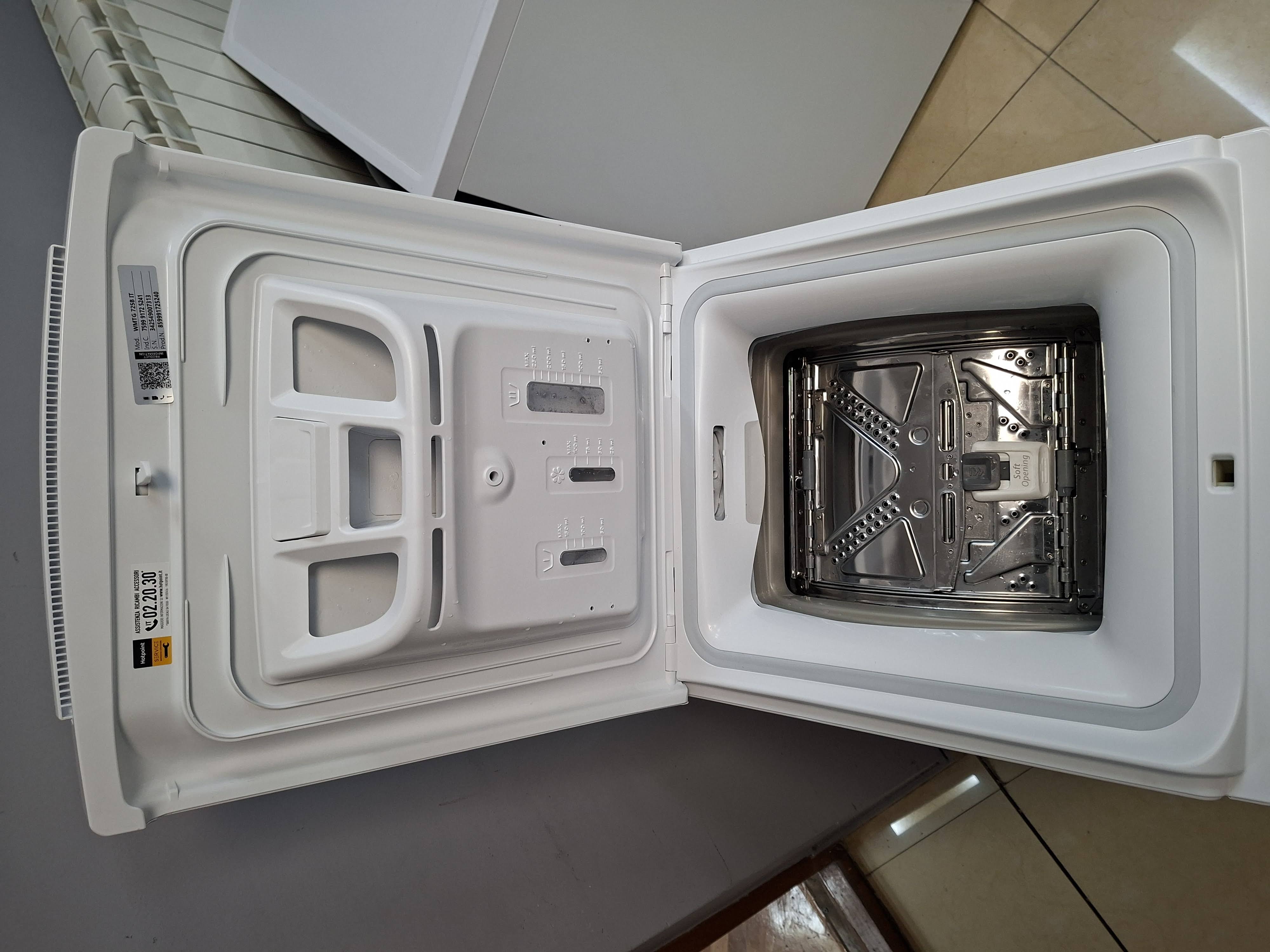 Veš mašina Hotpoint Ariston WMTG 725B IT, 7 kg