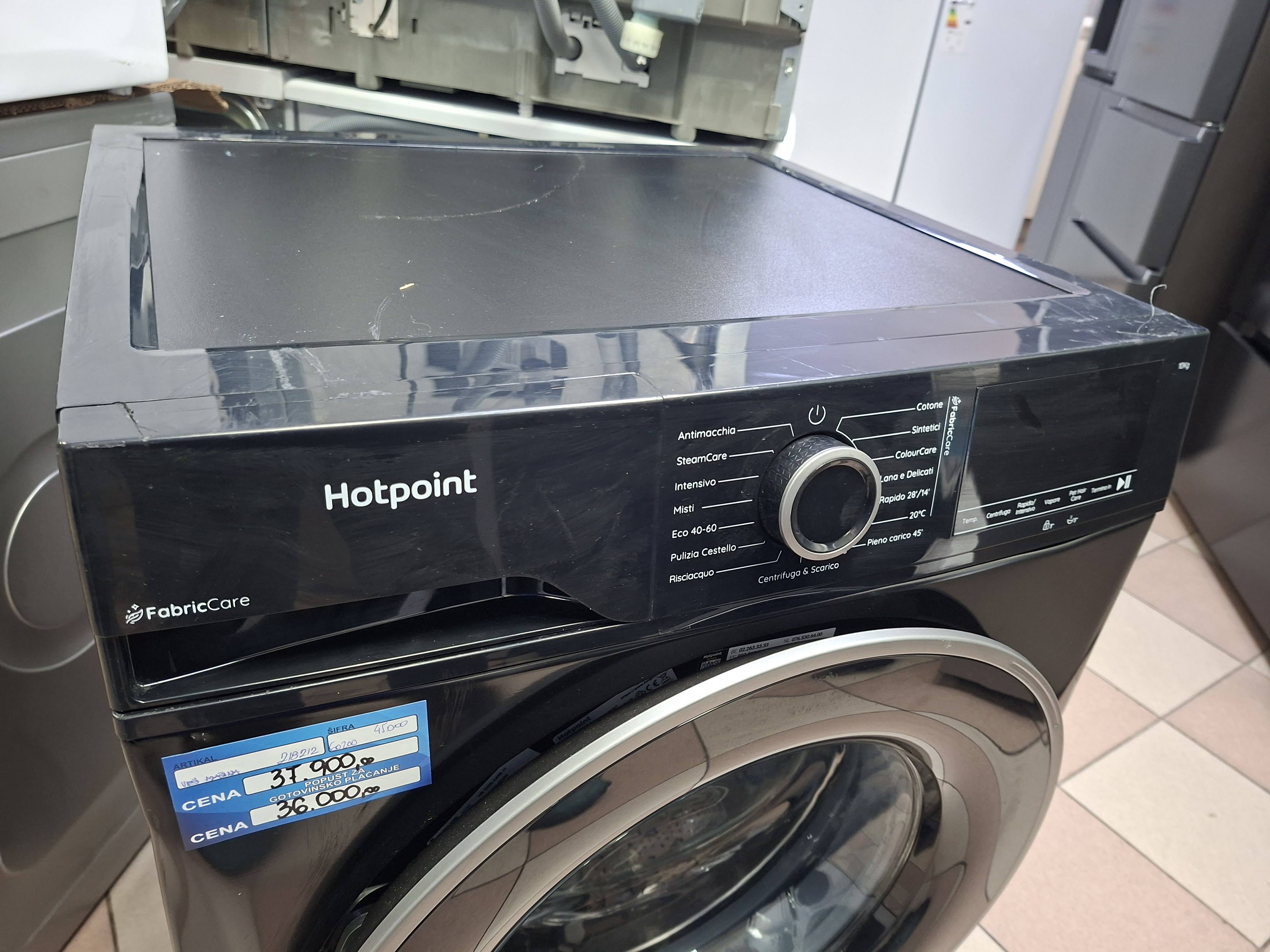 Veš mašina Hotpoint HB 103B CARE IT , 10 kg