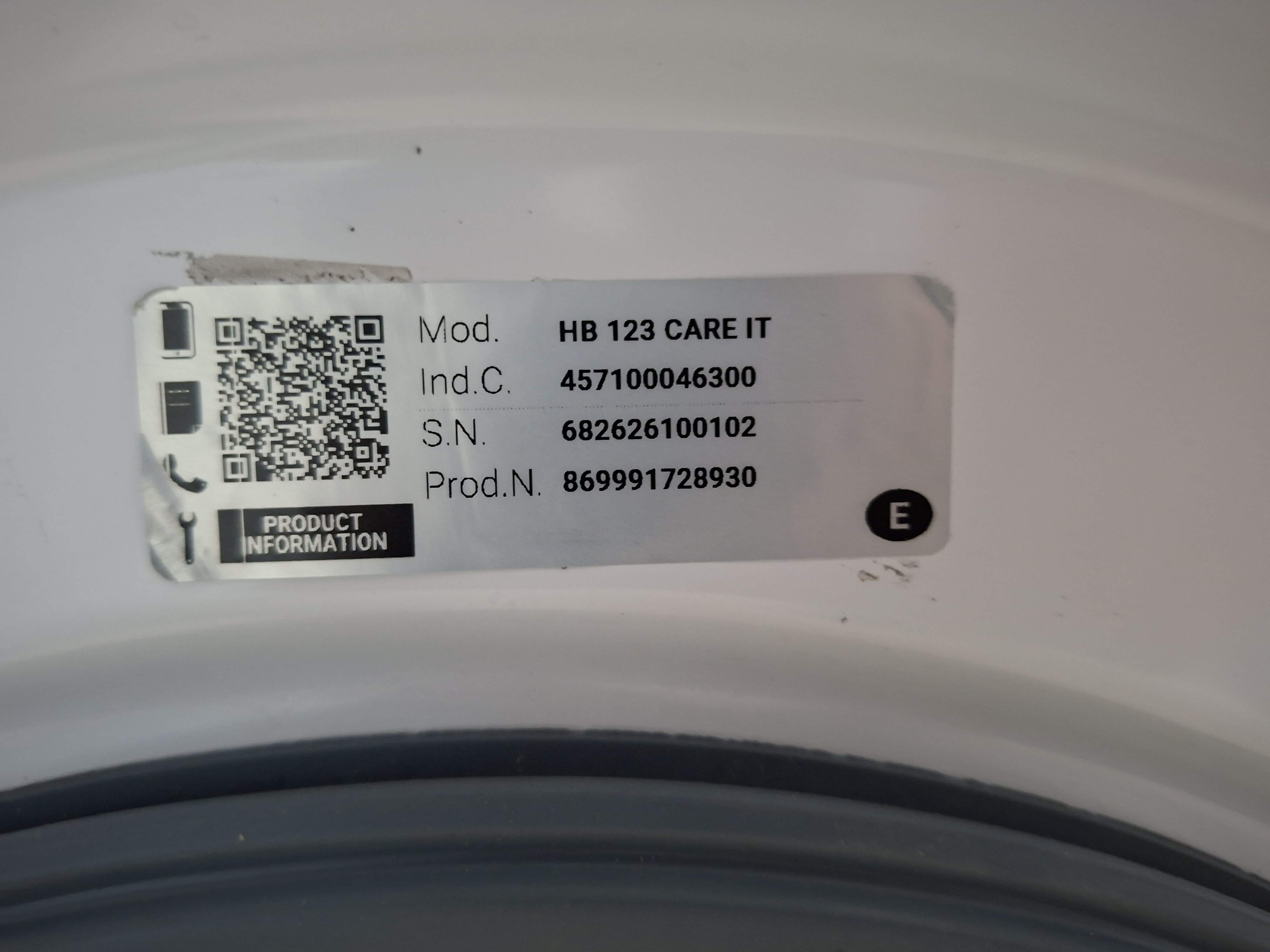 Veš mašina Hotpoint HB 123 CARE IT (2) , 12 kg