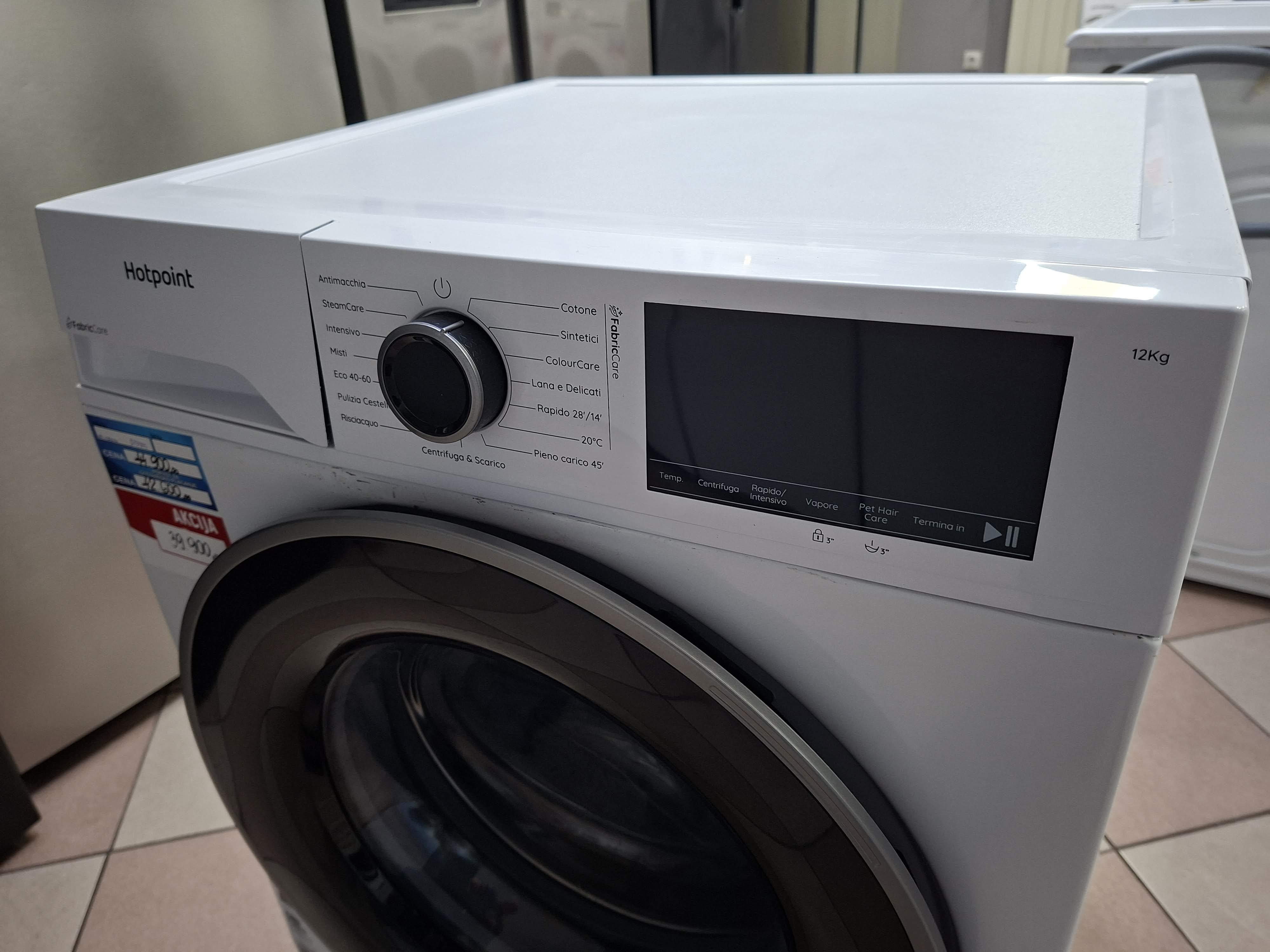 Veš mašina Hotpoint HB 123 CARE IT (2) , 12 kg